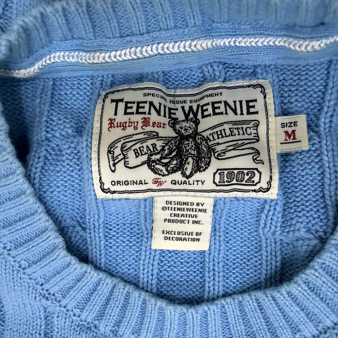 M 티니위니 코튼 꽈배기 니트 0129T1 상품이미지4