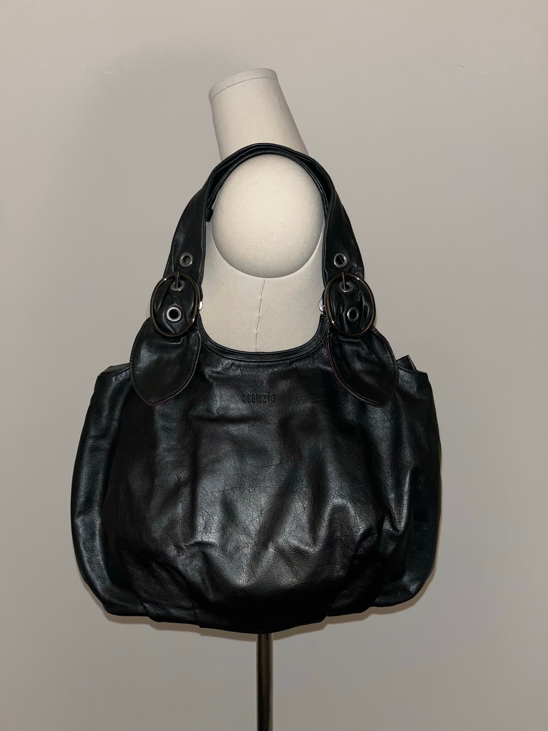 Ssamzie black shoulder bag 상품이미지1
