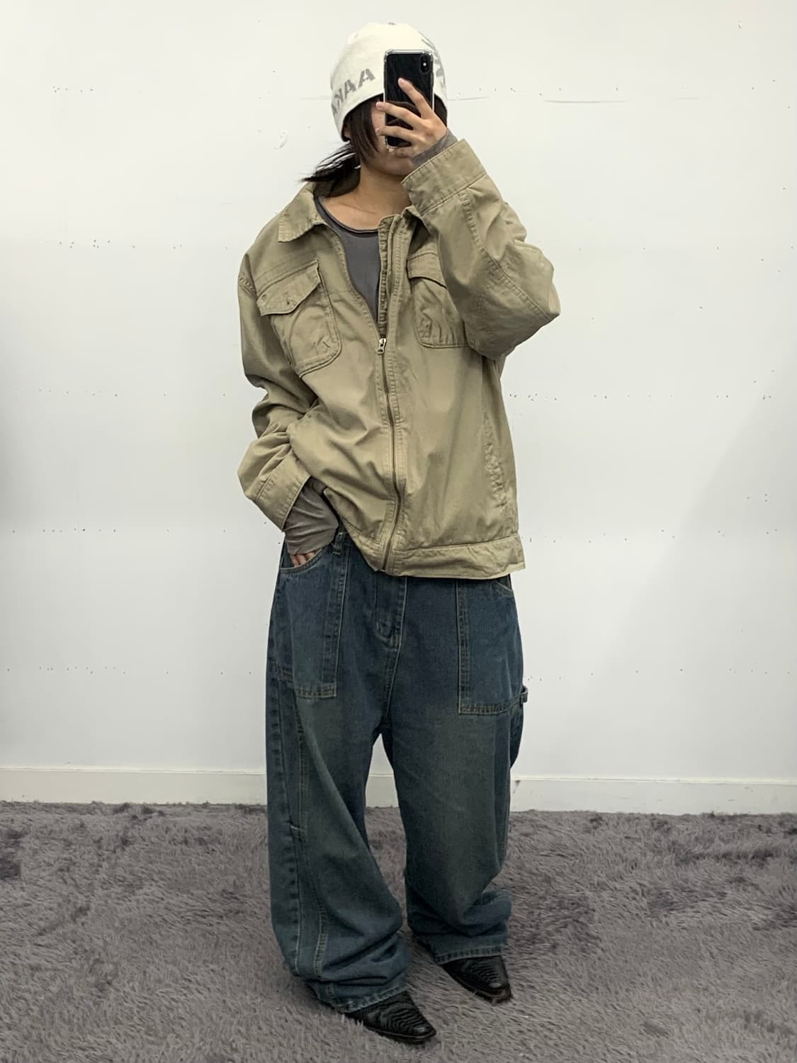 팀버랜드 사파리 자켓 상품이미지1