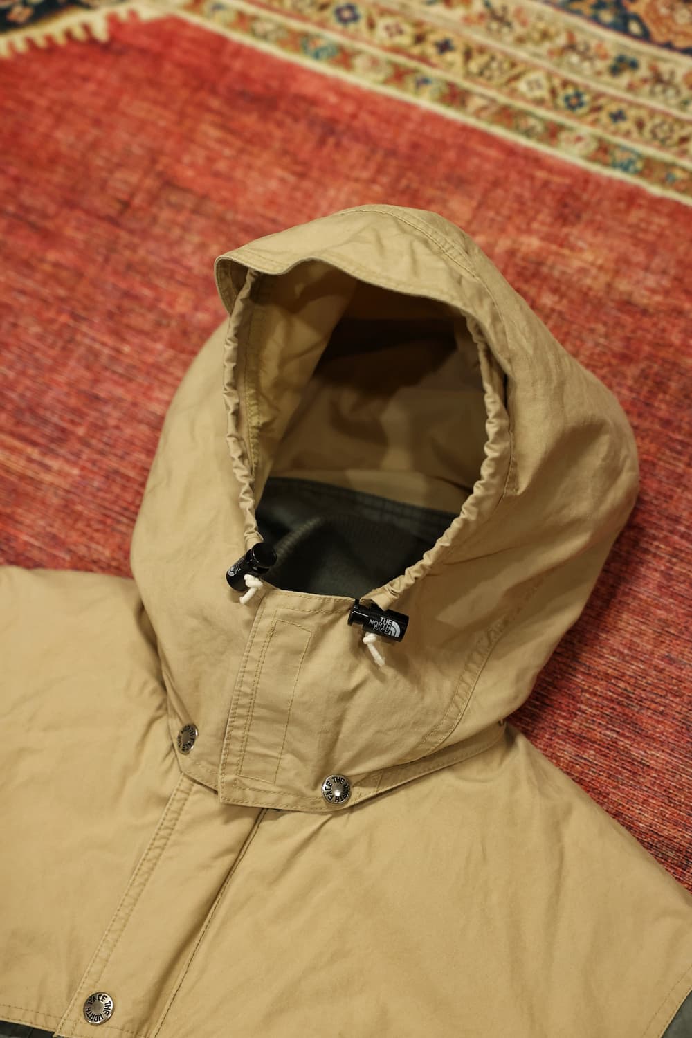 90s 빈티지 노스페이스 마운틴파카 위드 라이너 판매 상품이미지6