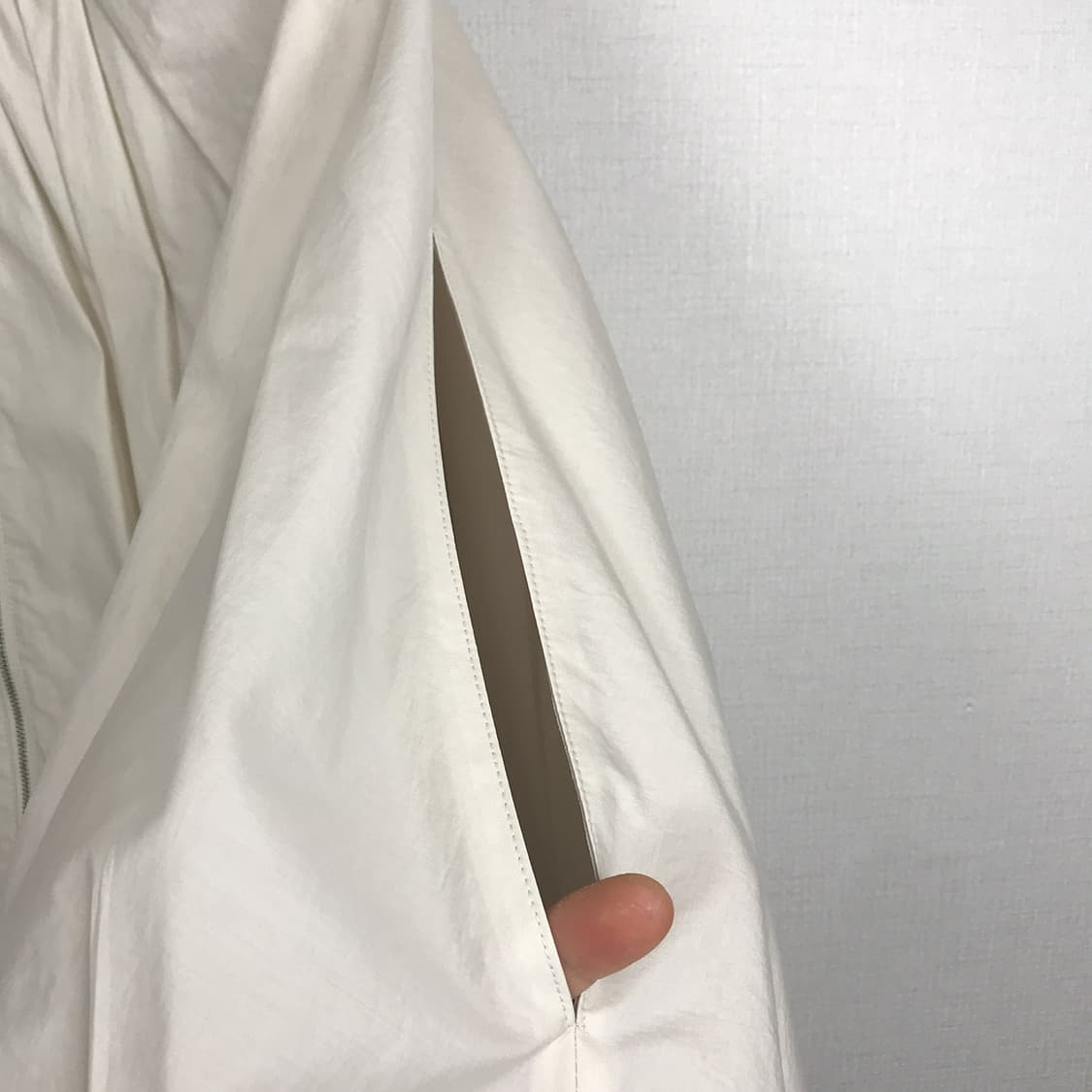 오르 ORR 셔링 블루종 자켓 여성M 상품이미지4