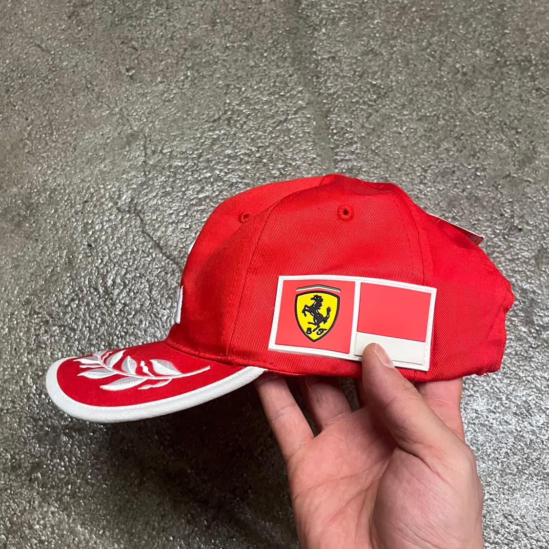 90s 빈티지 페라리 F1 볼캡 상품이미지4