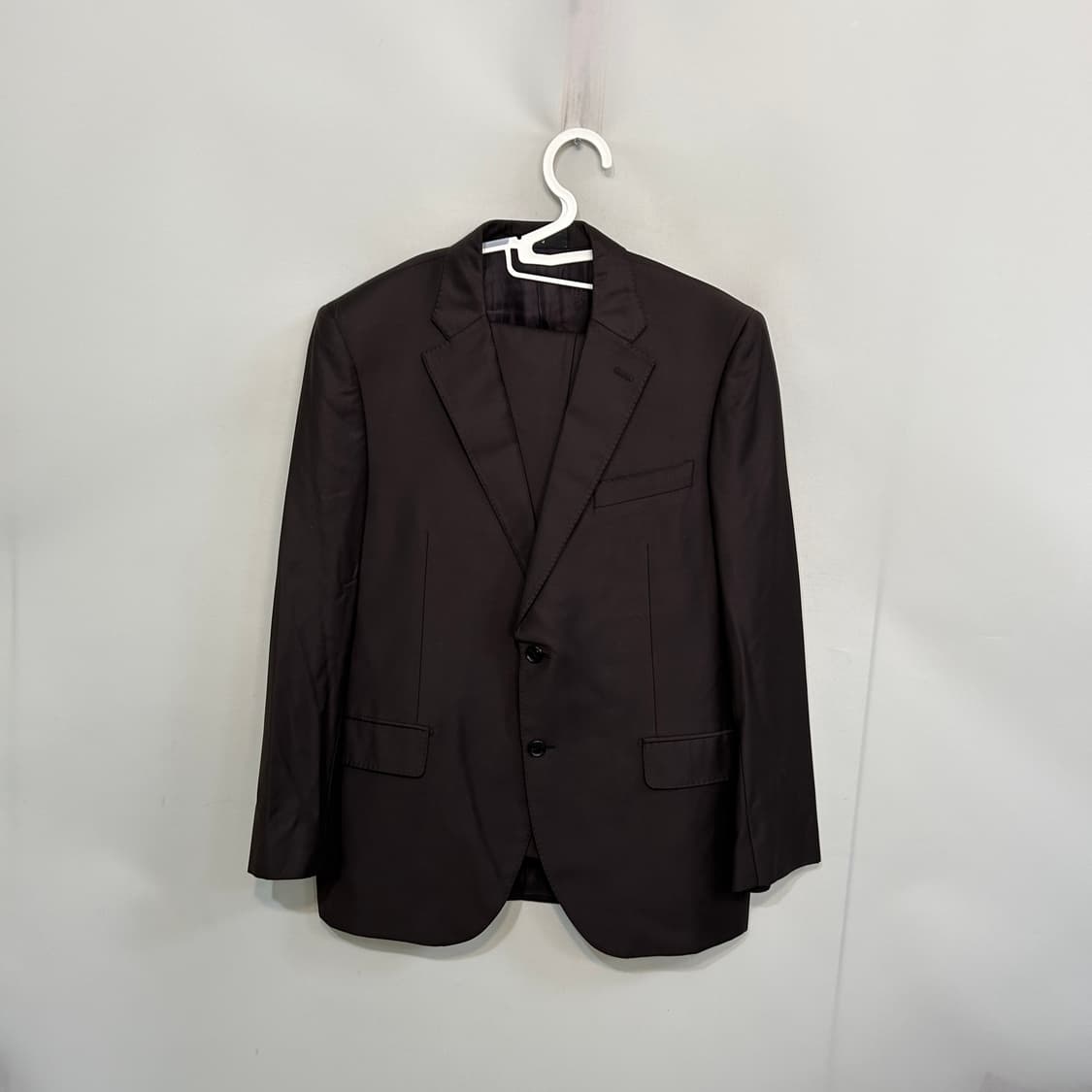 닥스 남성 정장 세트 브라운 상품이미지1