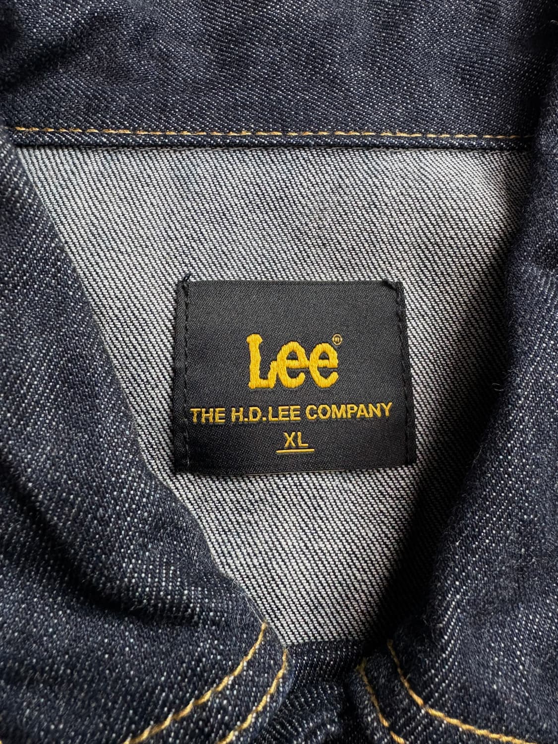 Lee 리 코듀라 웨스턴 트러커 데님 자켓 3105 상품이미지3