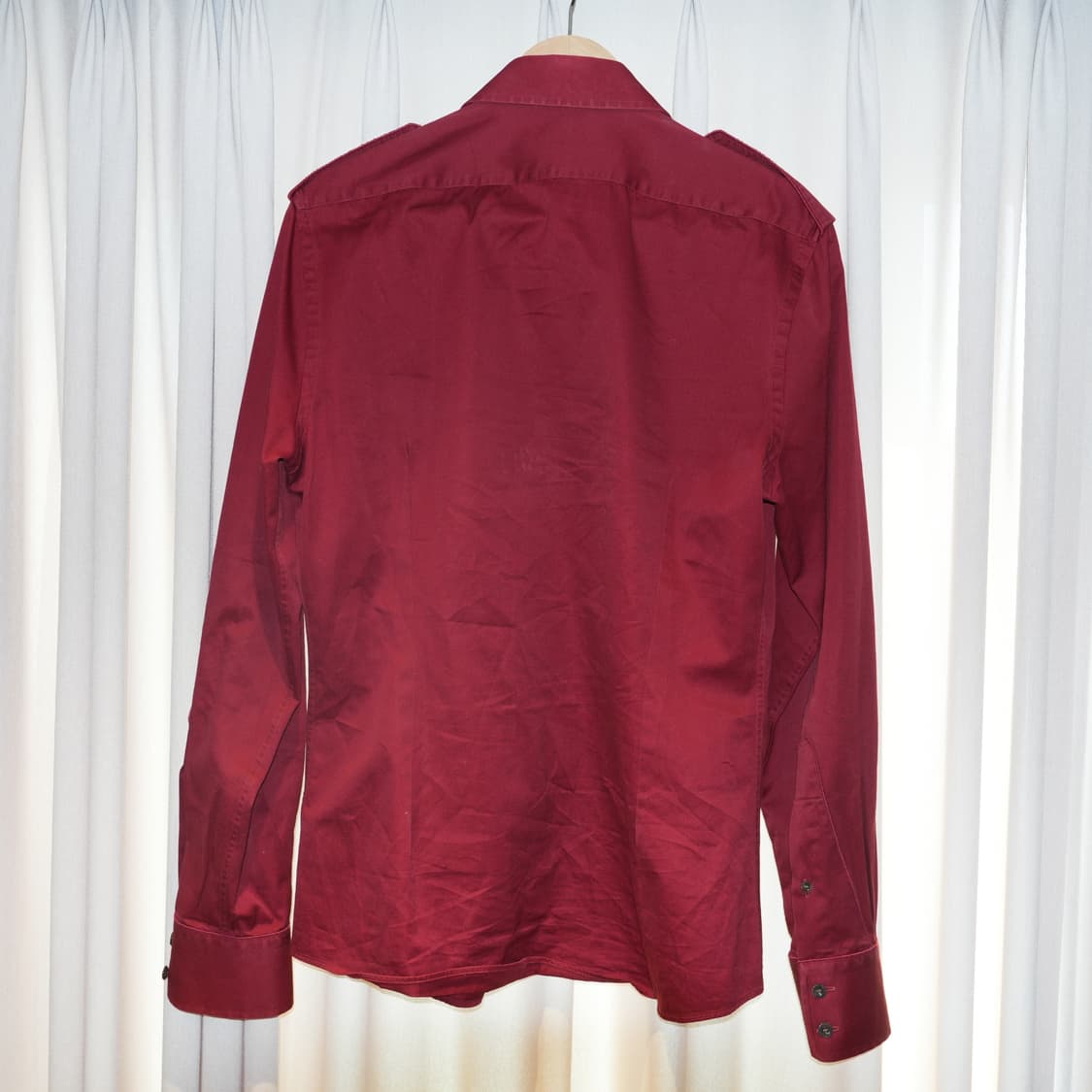 구찌 코튼 견장셔츠 상품이미지2