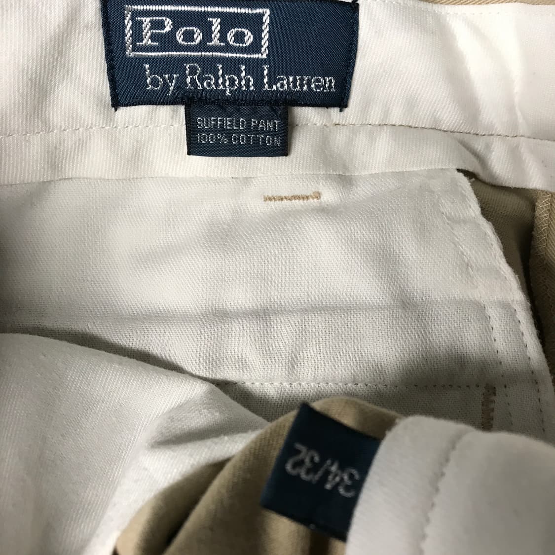 폴로 랄프로렌 베이지 치노 팬츠 34/32 상품이미지6