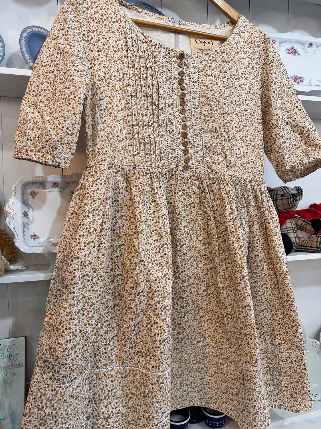 cepo! 플라워 패턴 원피스 상품이미지3