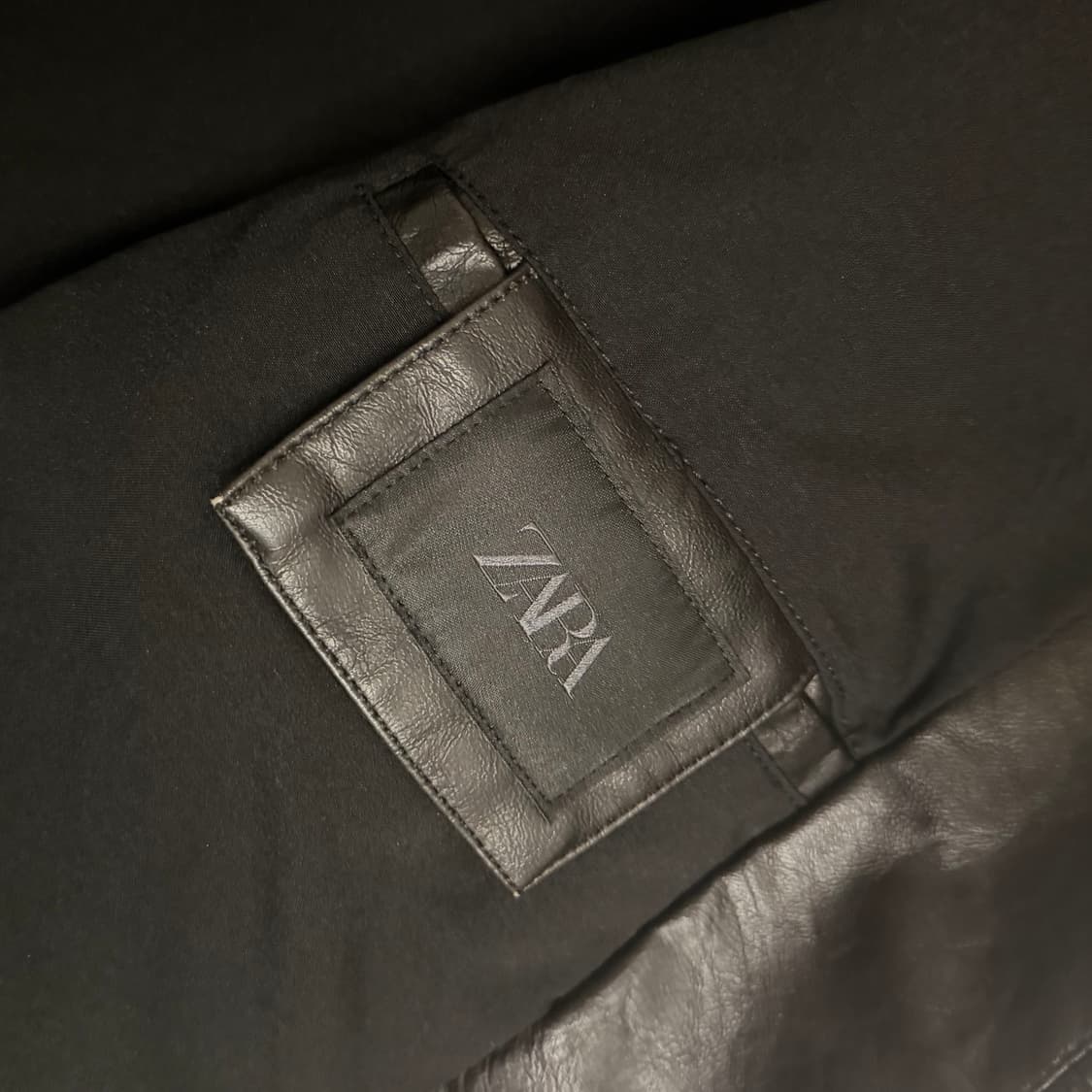 자라 가죽자켓 상품이미지2