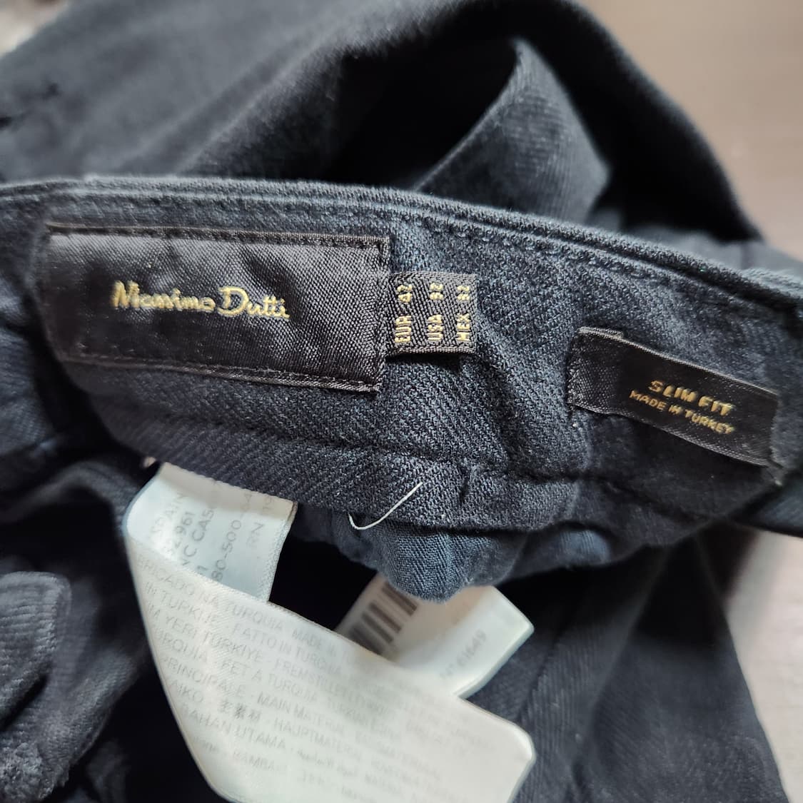 H355 [32] 마시모두띠 남성 코튼 팬츠 바지 상품이미지6