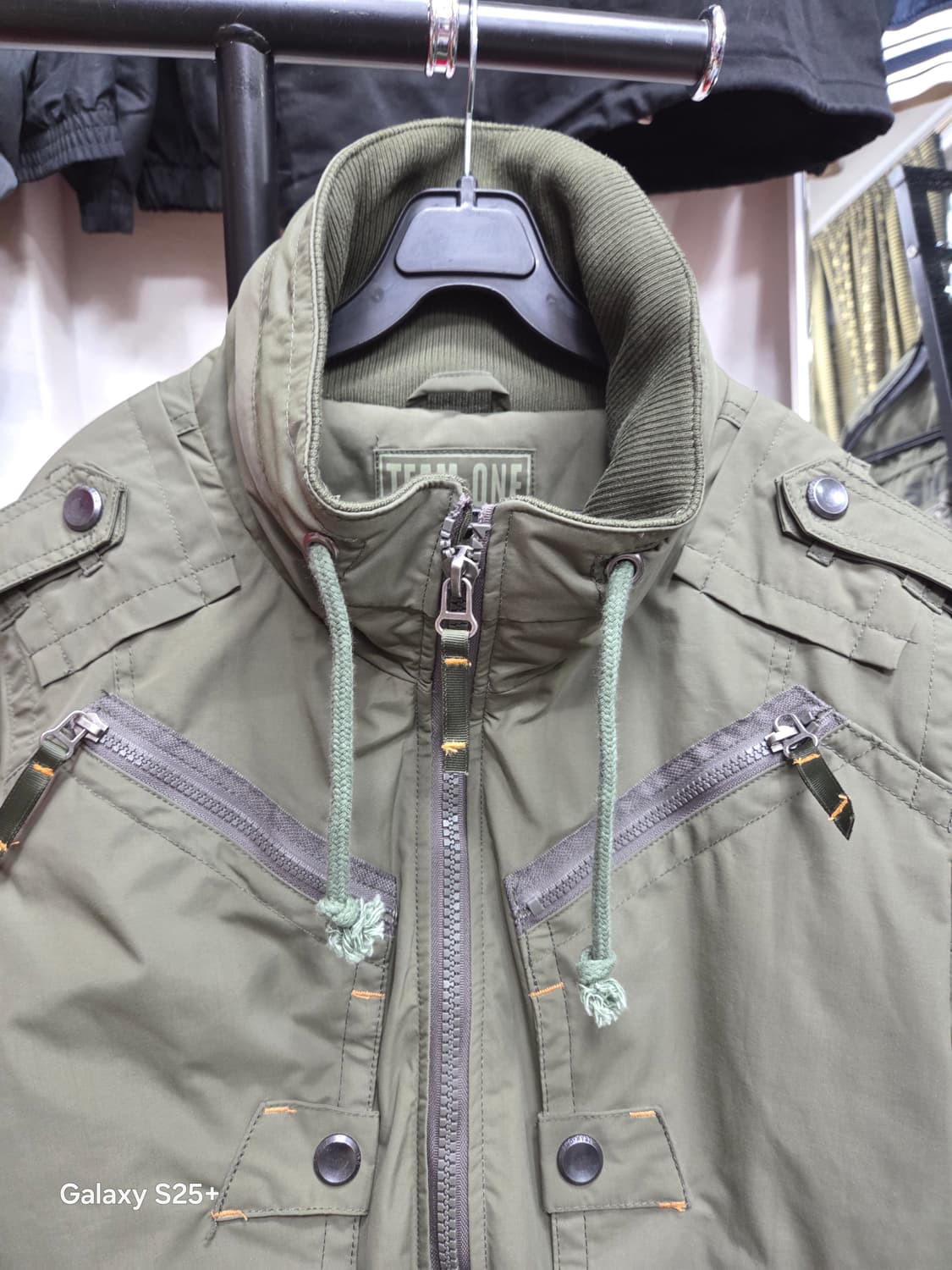 TEAM ONE  야상 빈티지   자켓 상품이미지8