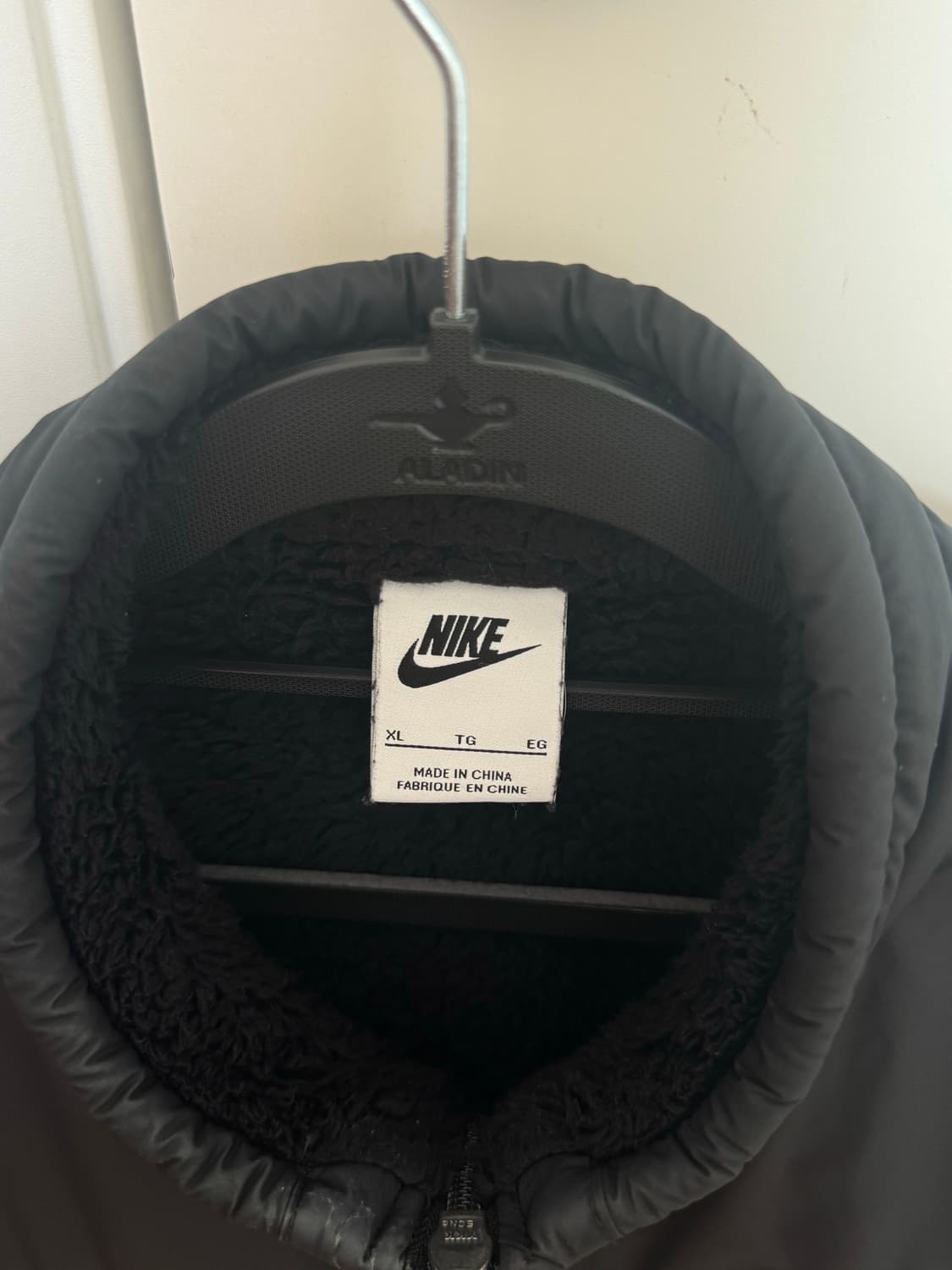 나이키 플러시 퓨추라 자켓 블랙 상품이미지3