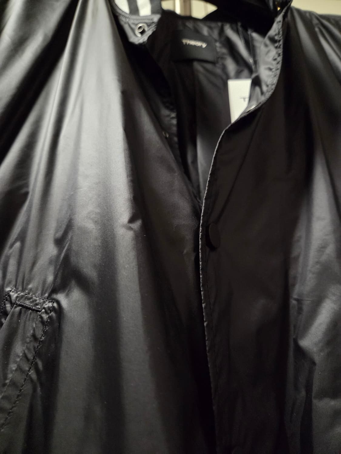 띠어리 Theory 나일론 바시티 자켓 상품이미지4