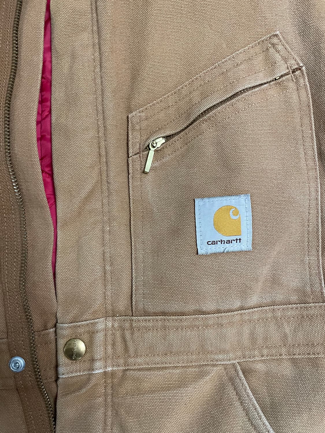 Carhartt 점퍼슈트 Made in U.S.A 90s 유니온 태그 상품이미지3