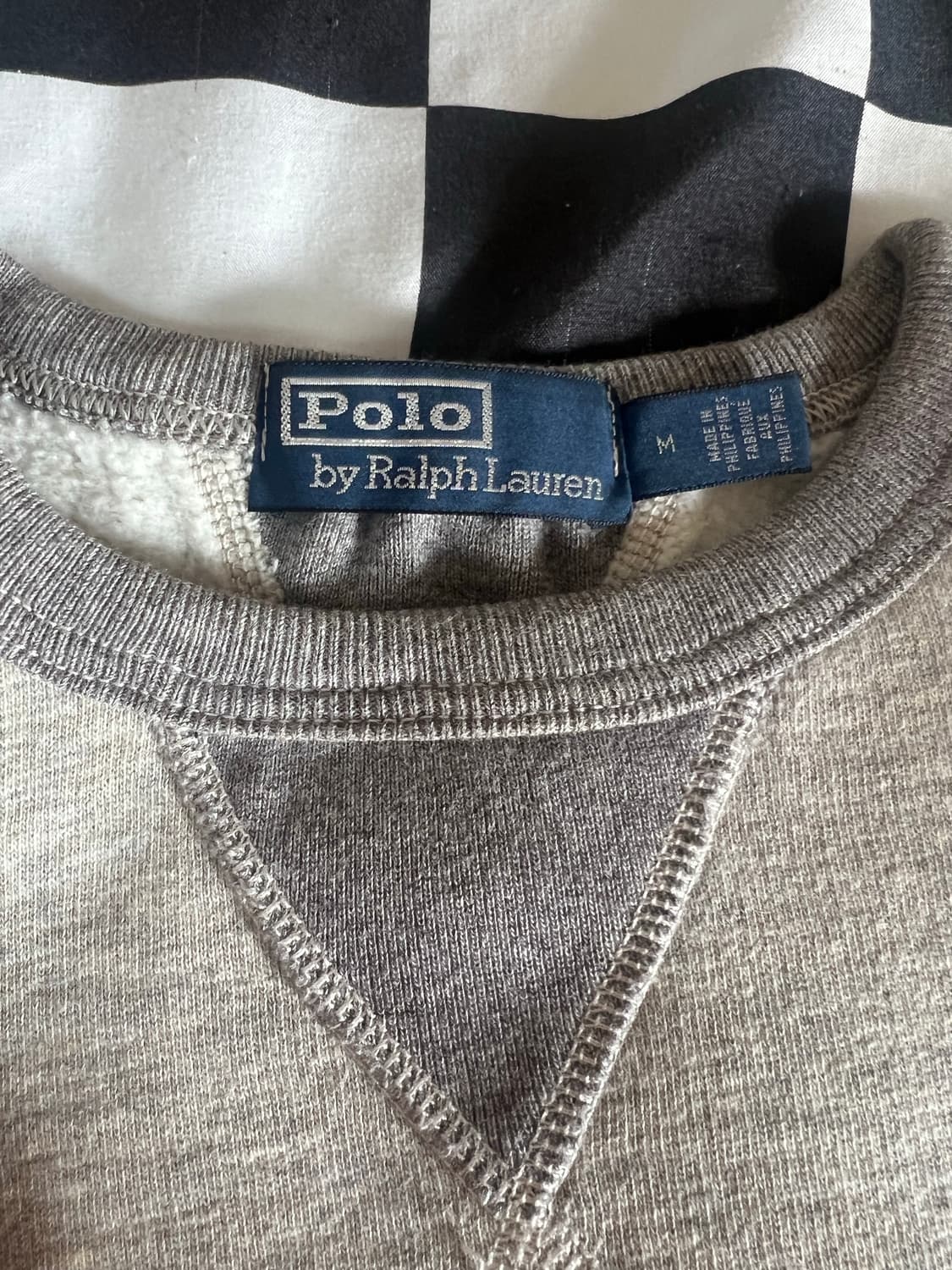 폴로랄프로렌 류준열맨투맨 m(100)사이즈 상품이미지5