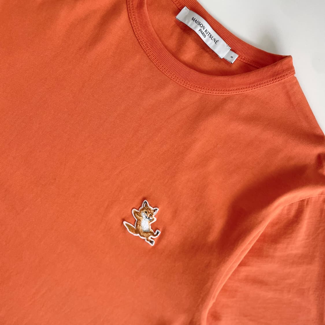 Maison Kitsune  메종키츠네 폭스 반팔 티셔츠 상품이미지2
