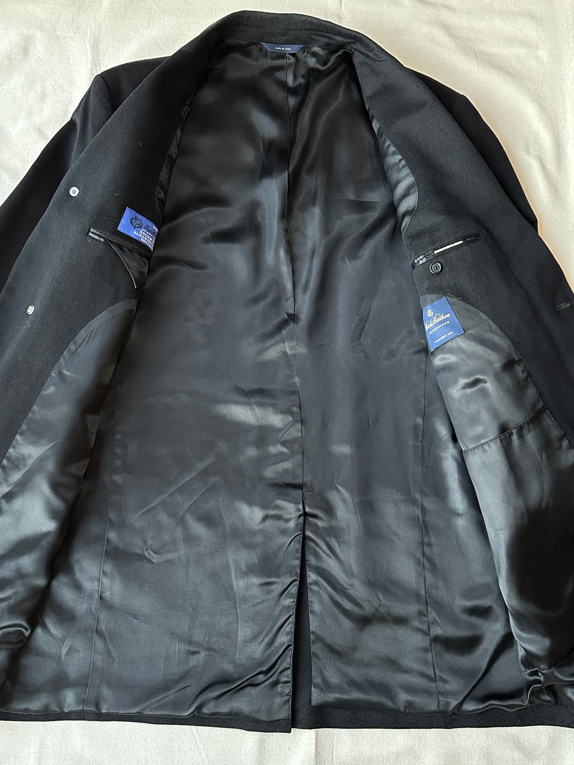 브룩스브라더스 x 로로피아나 (made in Italy) 오버코트 38S 상품이미지4