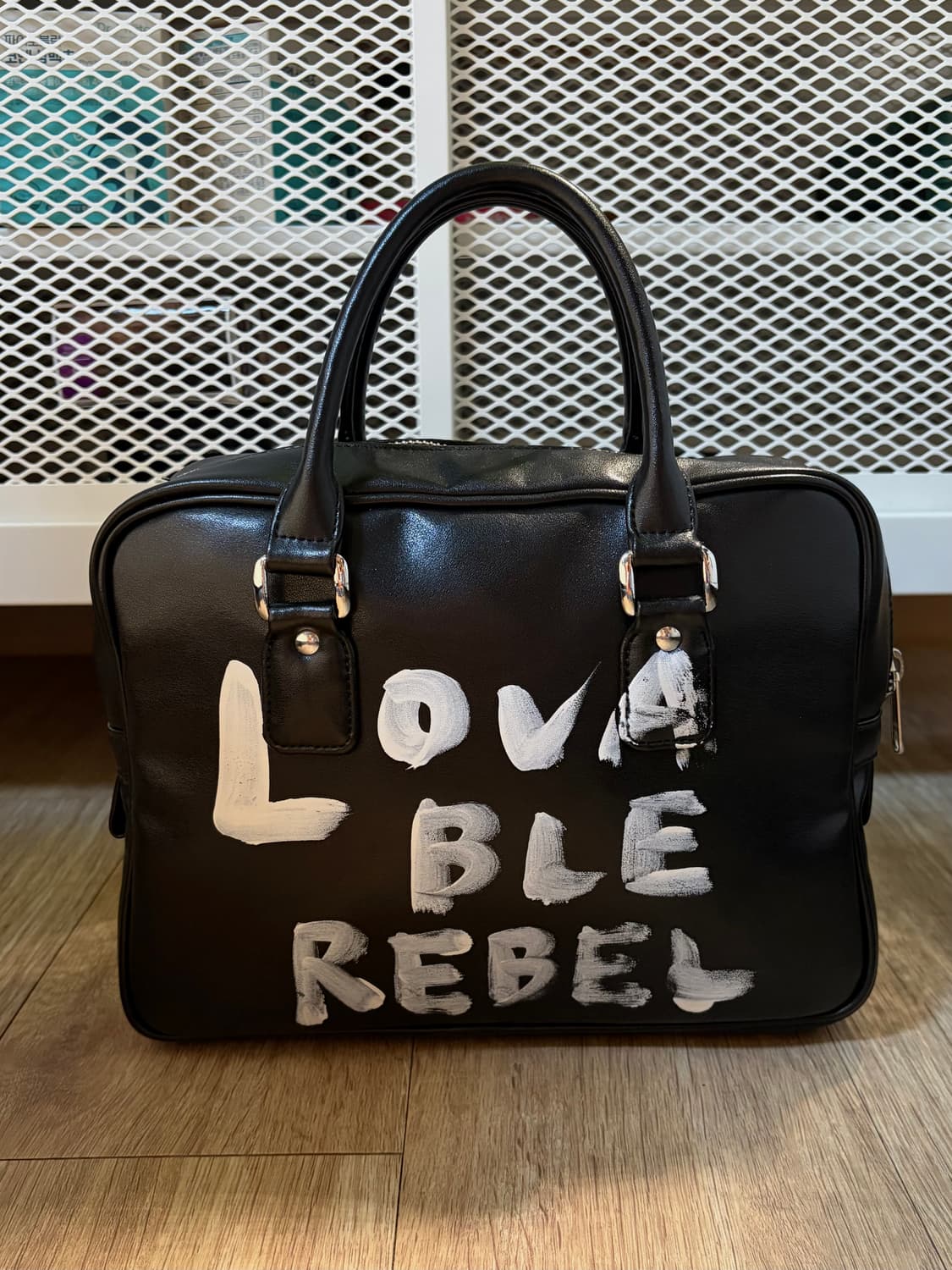 꼼데가르송 걸 페인트백 상품이미지2