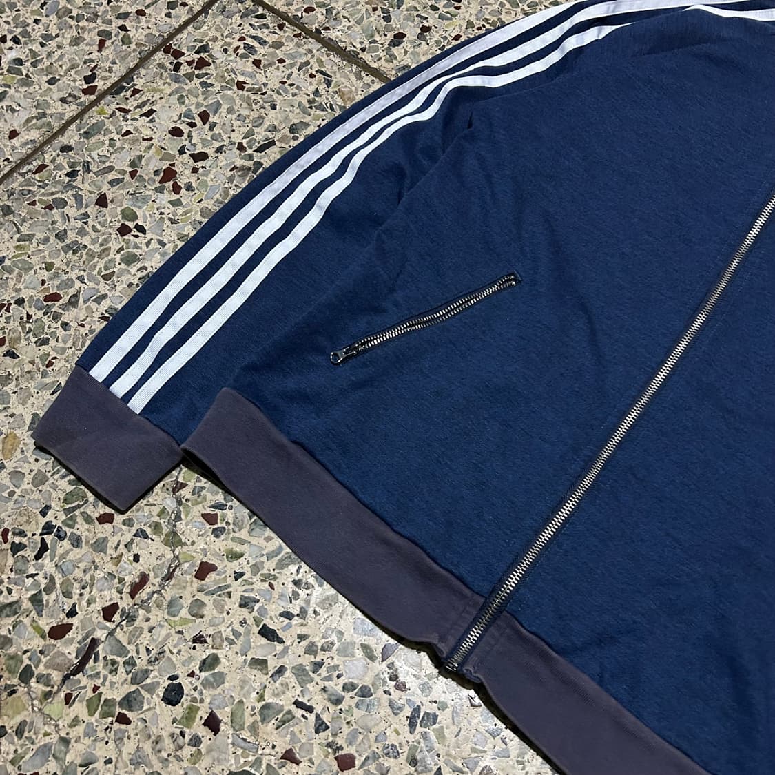 아디다스(ADIDAS) 네이비 슈퍼스타 트랙탑 져지 상품이미지3