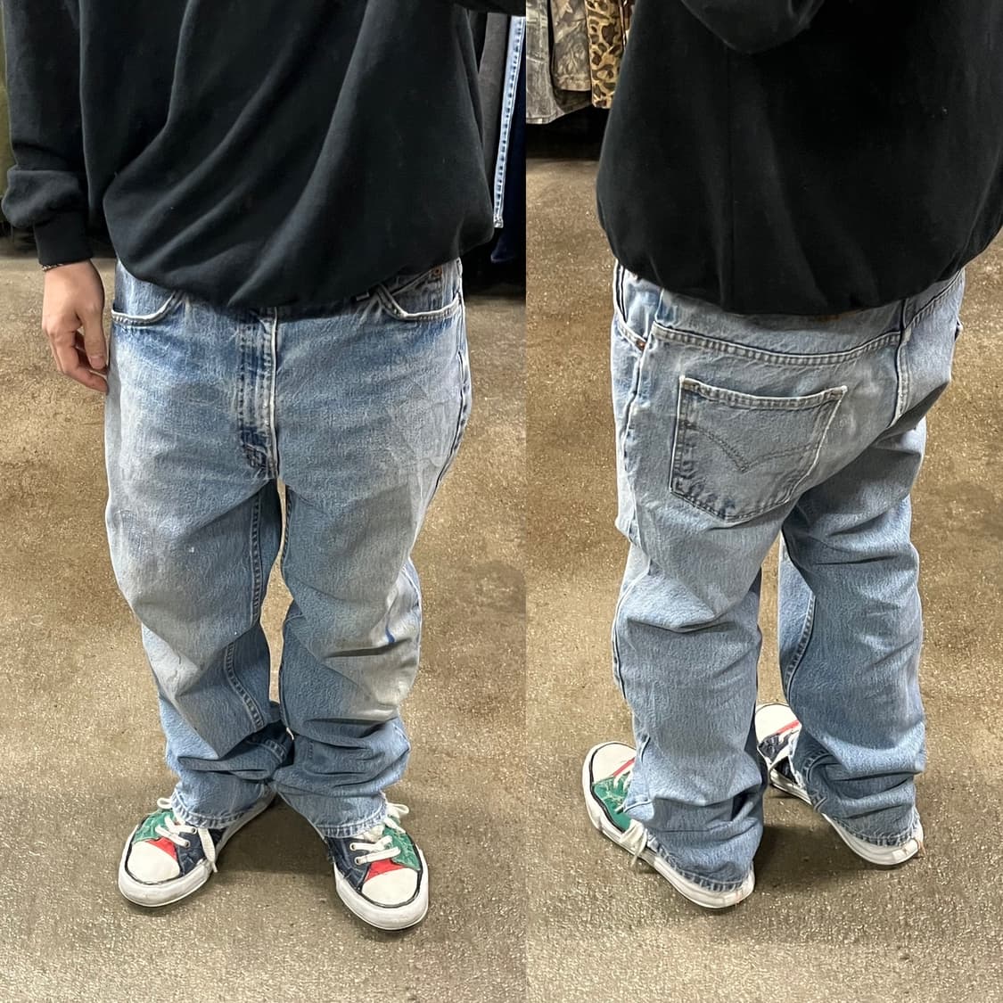 90s USA Levis517 데님 부츠컷 (38“) 상품이미지1