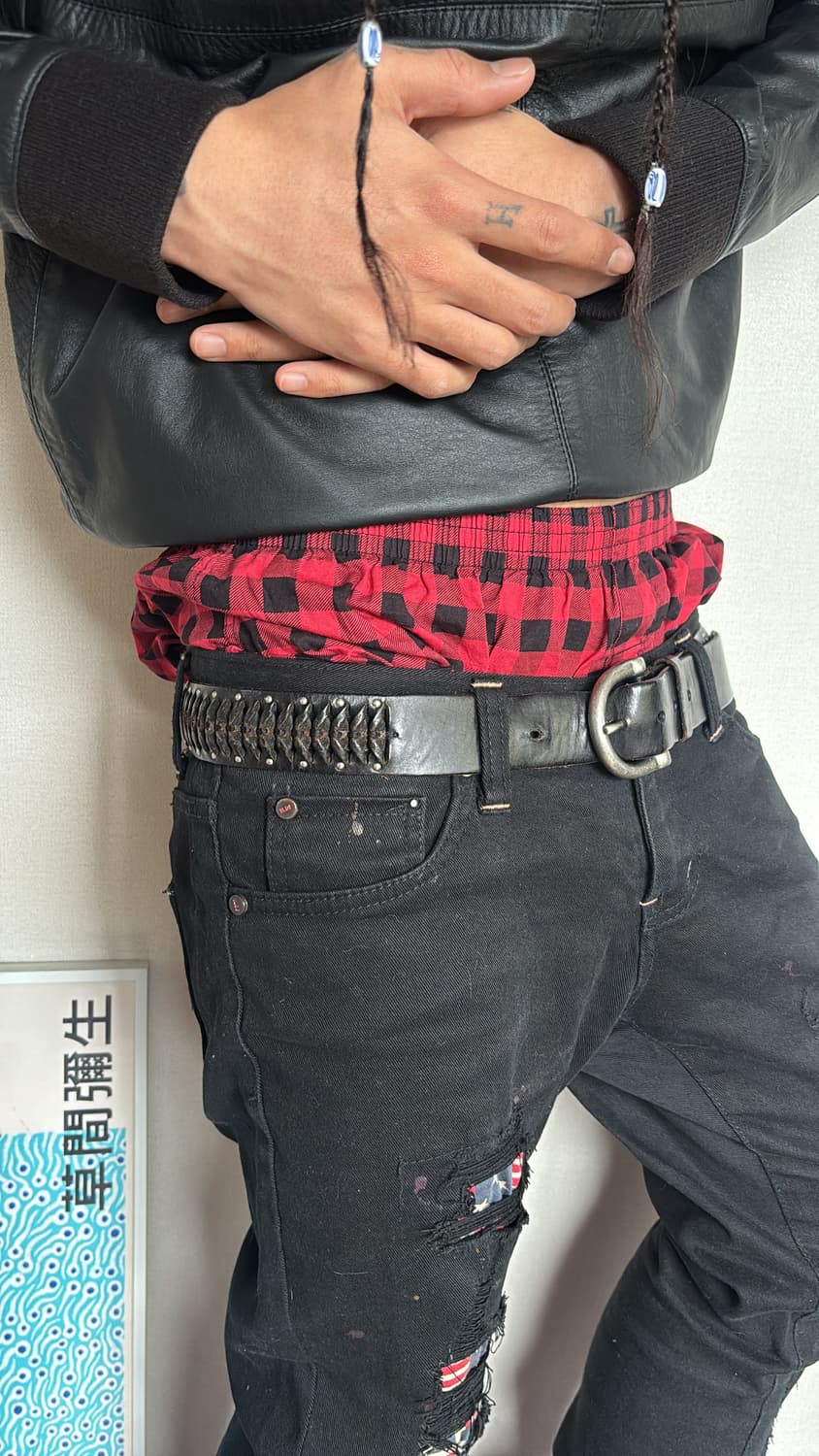 Gothic Solid Brass Belt 상품이미지2