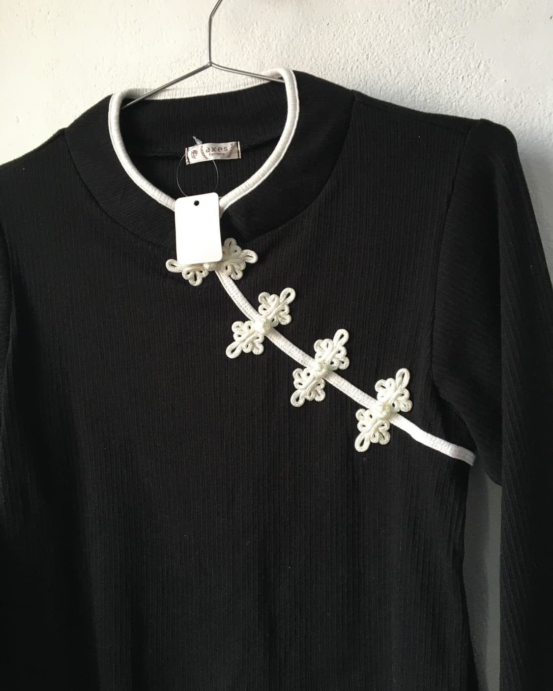 Axes femme qipao mood sleeve 상품이미지2