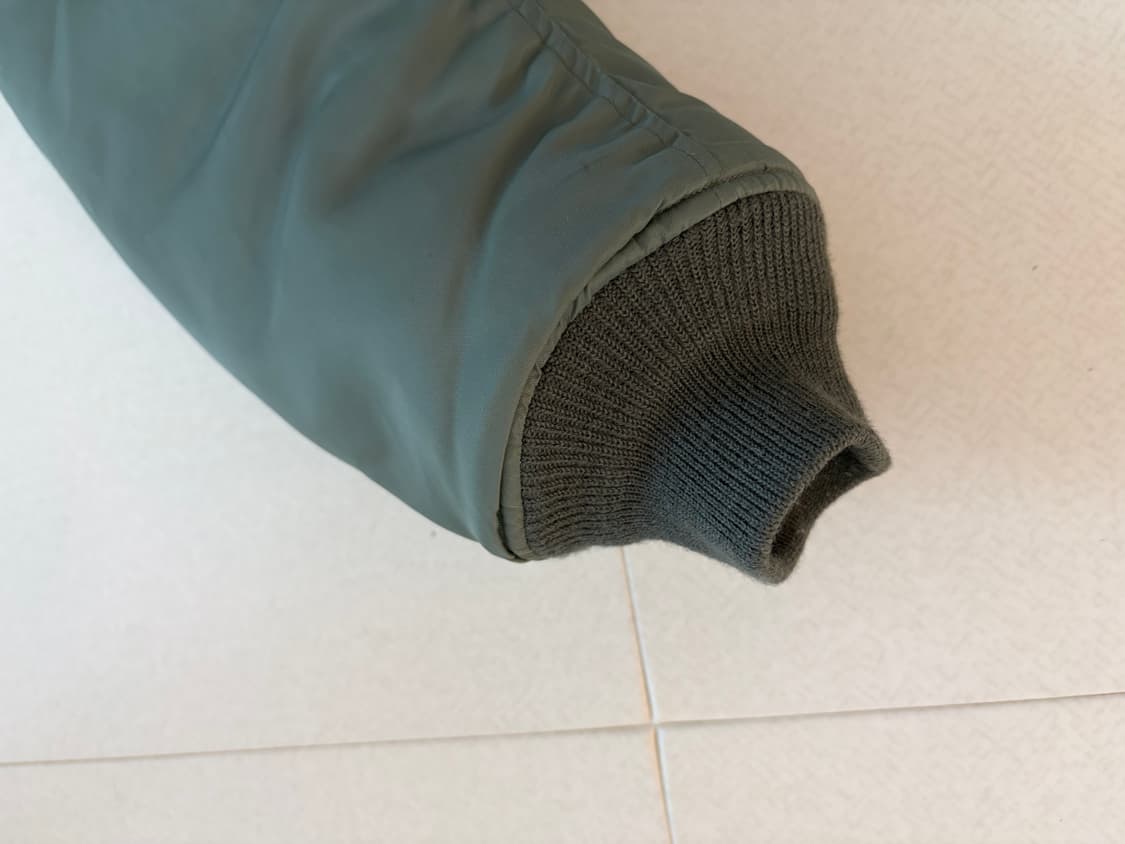 브론슨 MA-1 XL 중판 상품이미지9