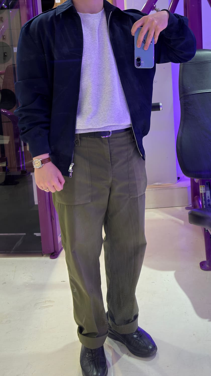 영국군 보급 퍼티그 팬츠(33인치 상당) 상품이미지10