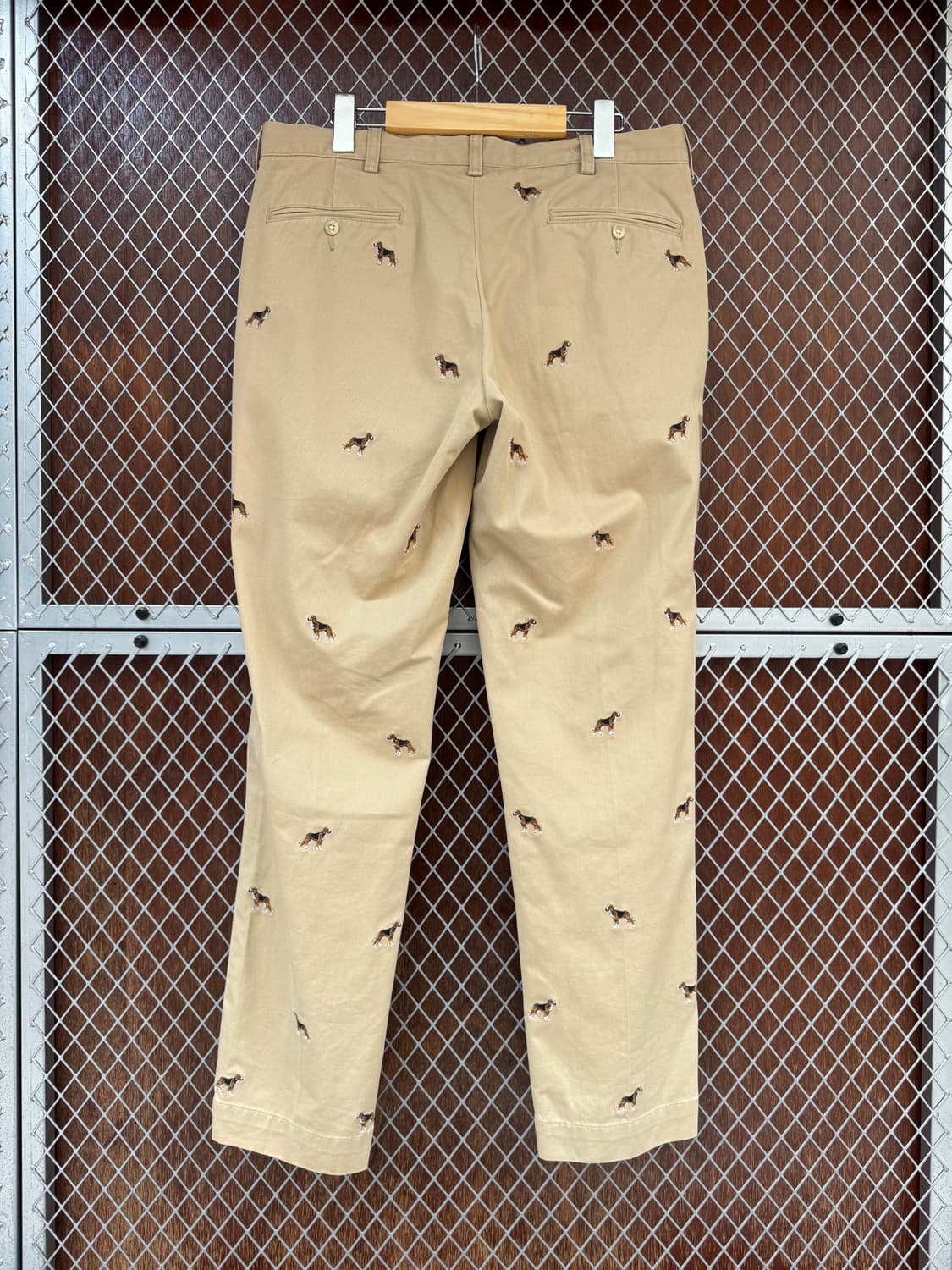 폴로랄프로렌 도그자수 치노팬츠 새상품 34 상품이미지4