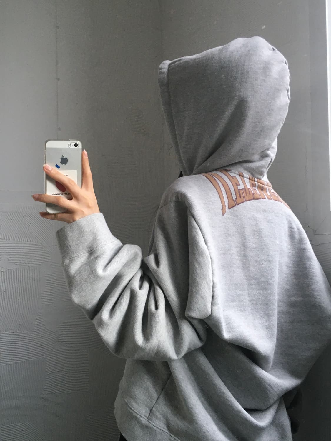 Vetements 베트멍 로고 크롭 후드티 상품이미지1