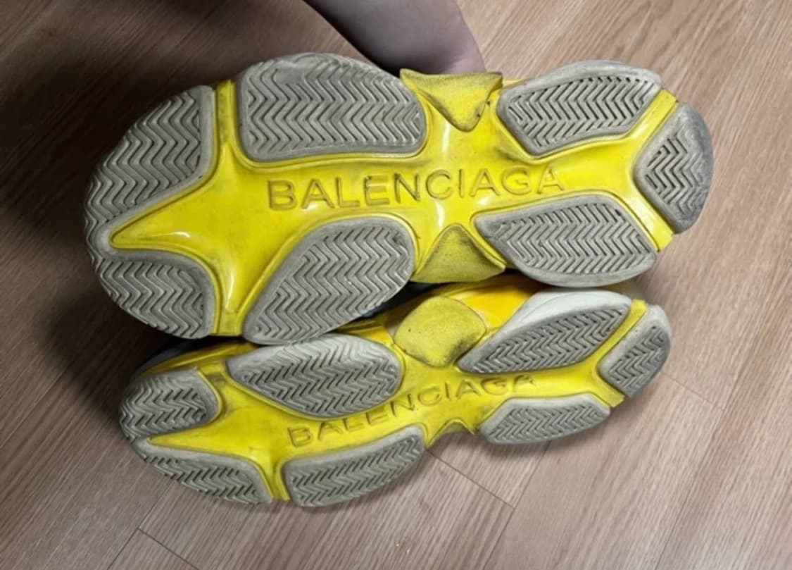 발렌시아가 트리플s(한정판) 39 상품이미지7