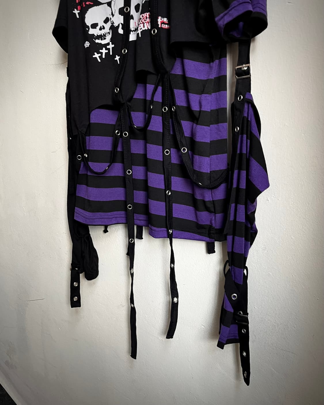 90-00s Aristooratic Bondage Strap Top 상품이미지6