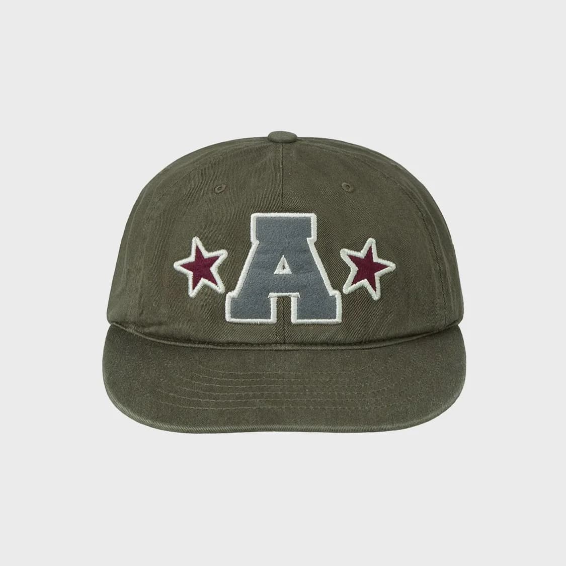 Aeae 에이이에이 WASHED CAPITAL 워시드 캐피탈 로고 캡 상품이미지1