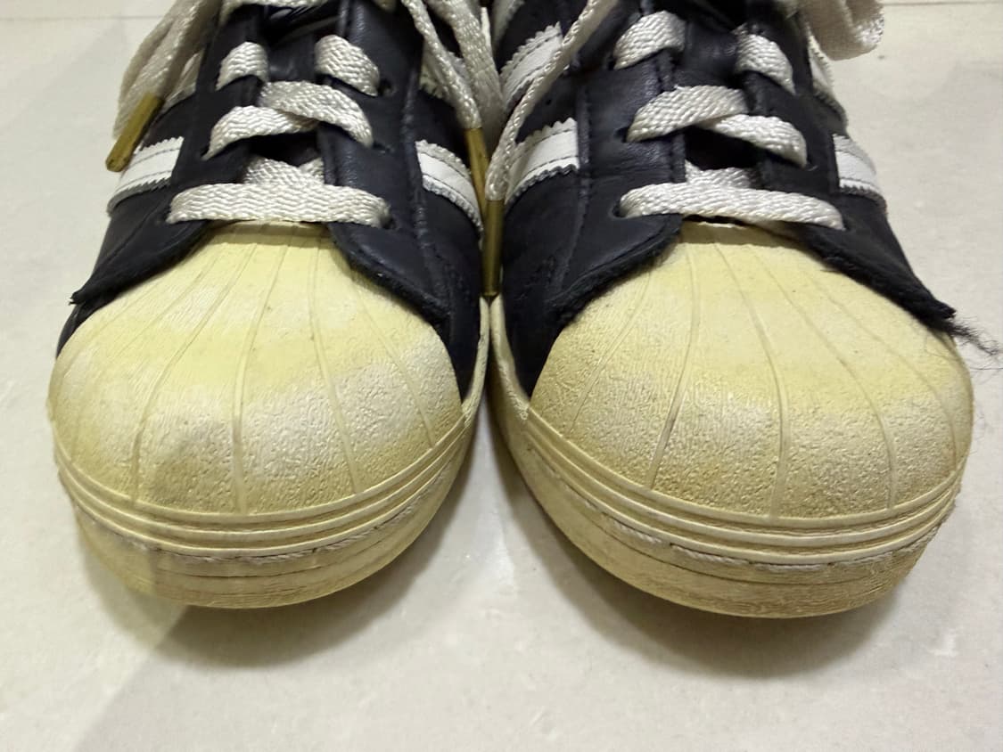 Adidas 아디다스 레더 슈퍼스타 상품이미지5