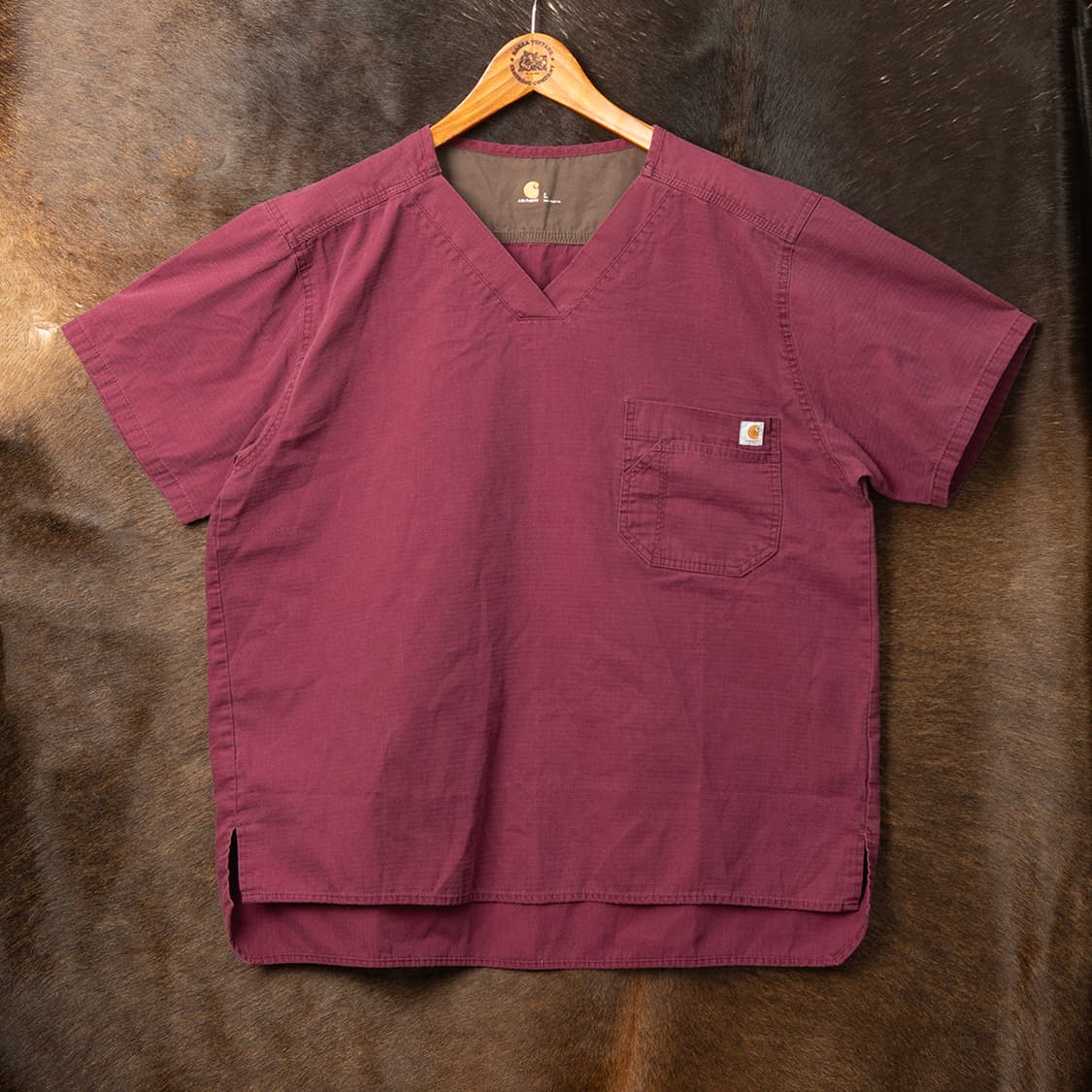 [L] 칼하트 C15108 메디컬 워크웨어 스크럽 탑  상품이미지1