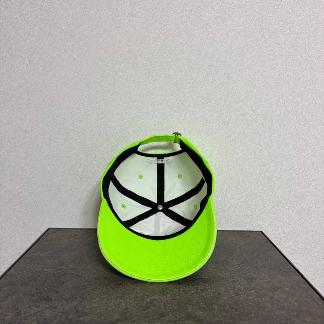 (OS) 슈프림 S로고 볼캡 모자 피그먼트 라임 상품이미지5