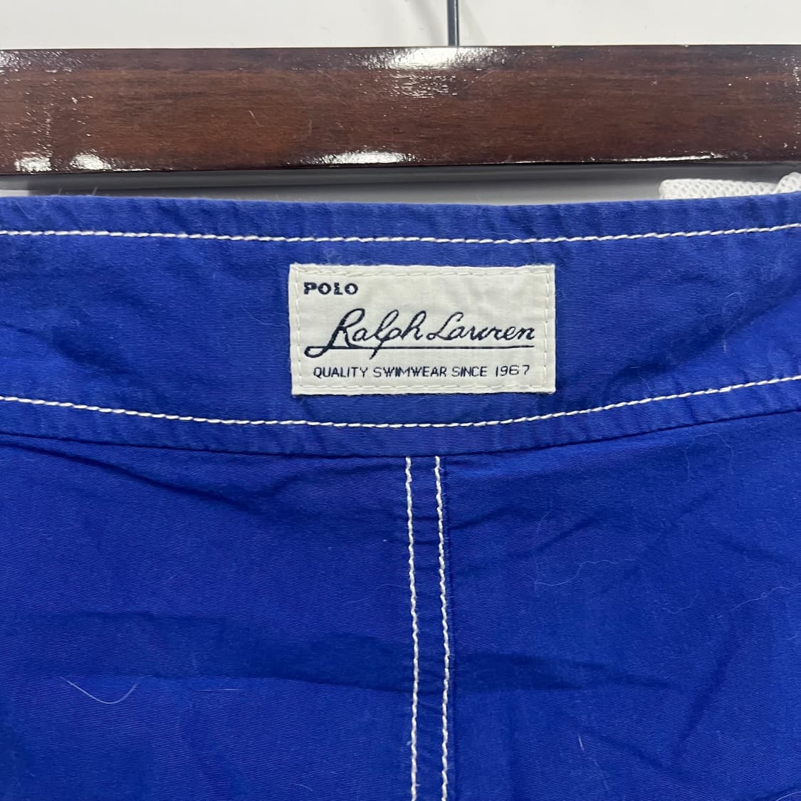 폴로 랄프로렌 포인트 블루 반바지 상품이미지5
