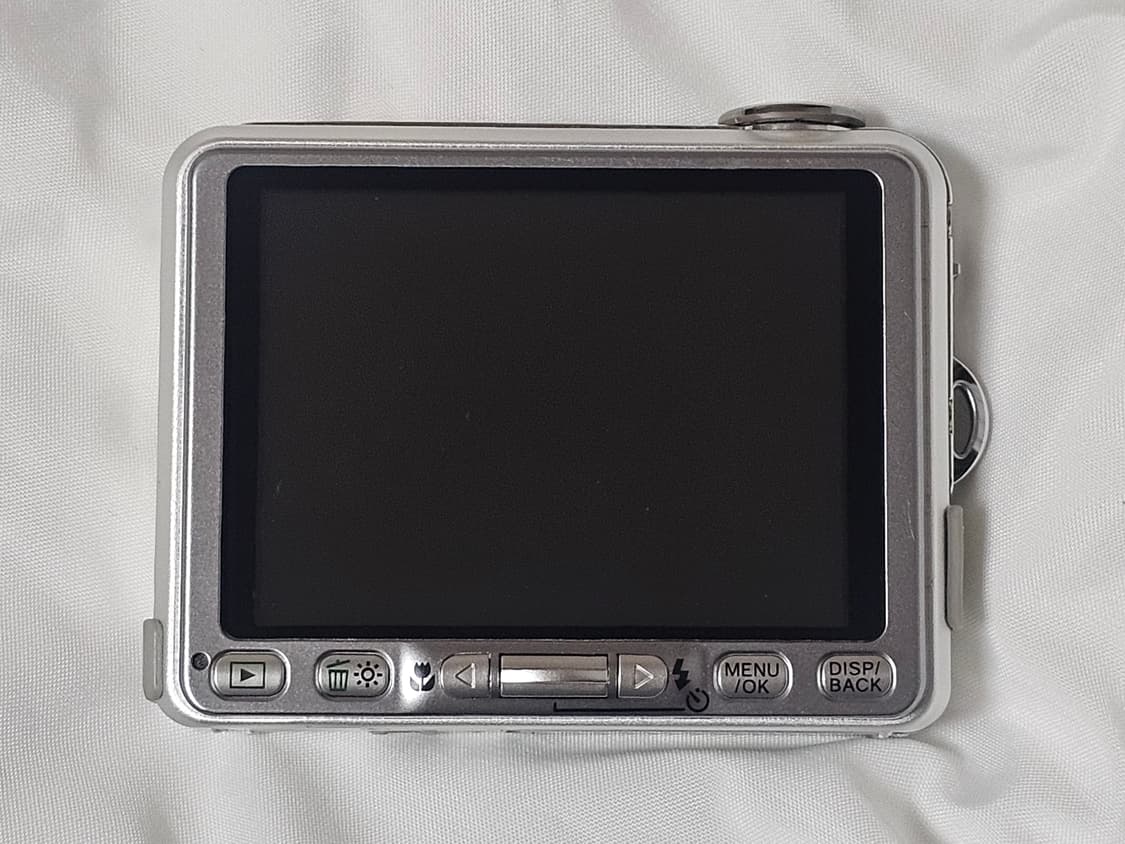 후지필름 파인픽스 v10 finepix 빈티지 디카 디지털 카메라 오렌지 상품이미지3