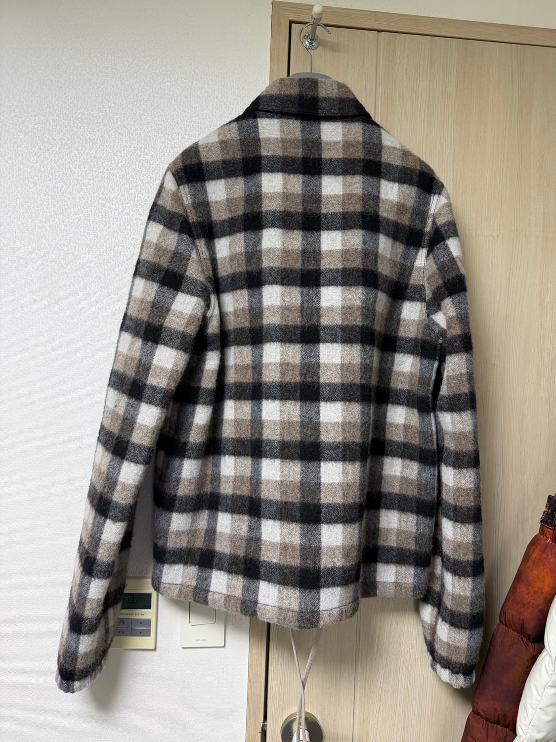 [48] 릭오웬스 울 플란넬 오버셔츠 상품이미지3