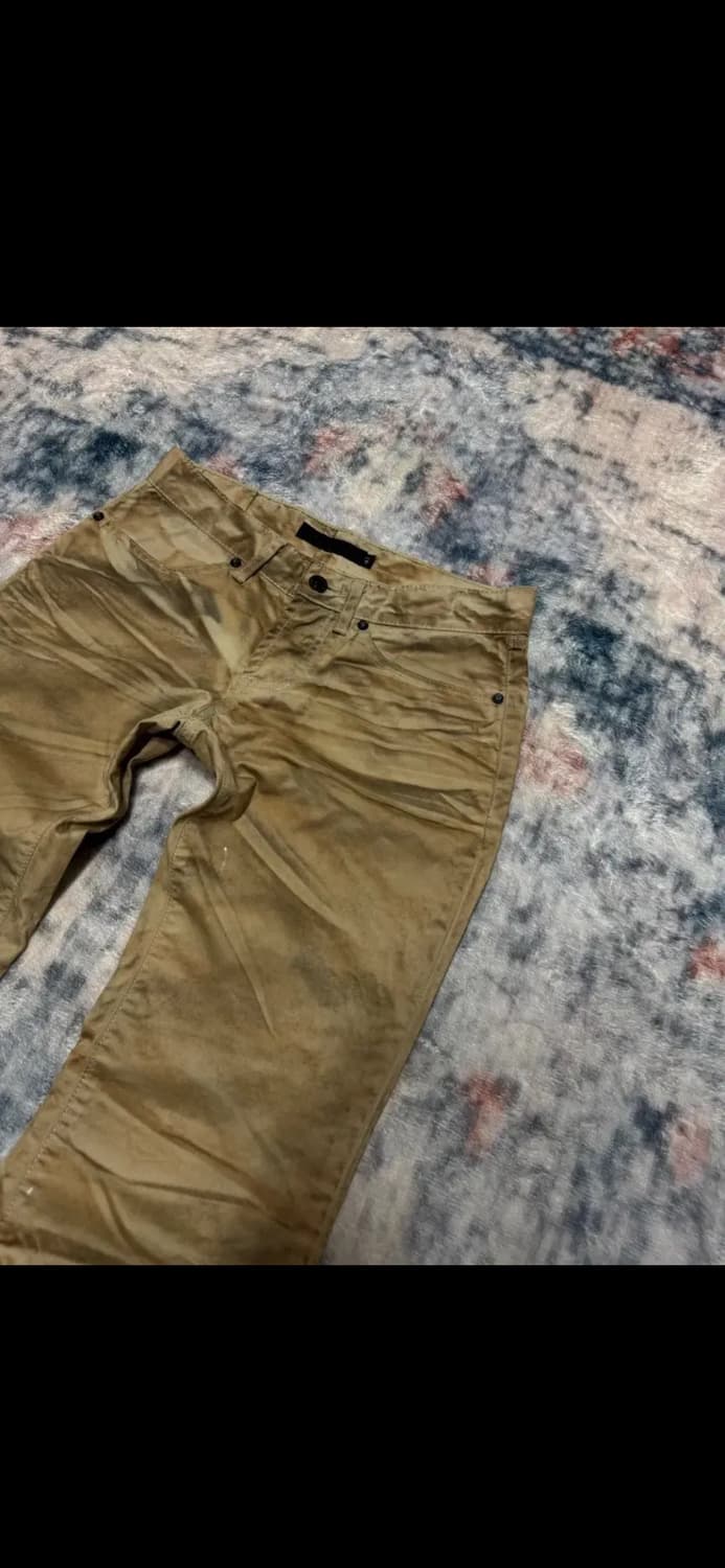 gostar de fuga coated flare pants 상품이미지2