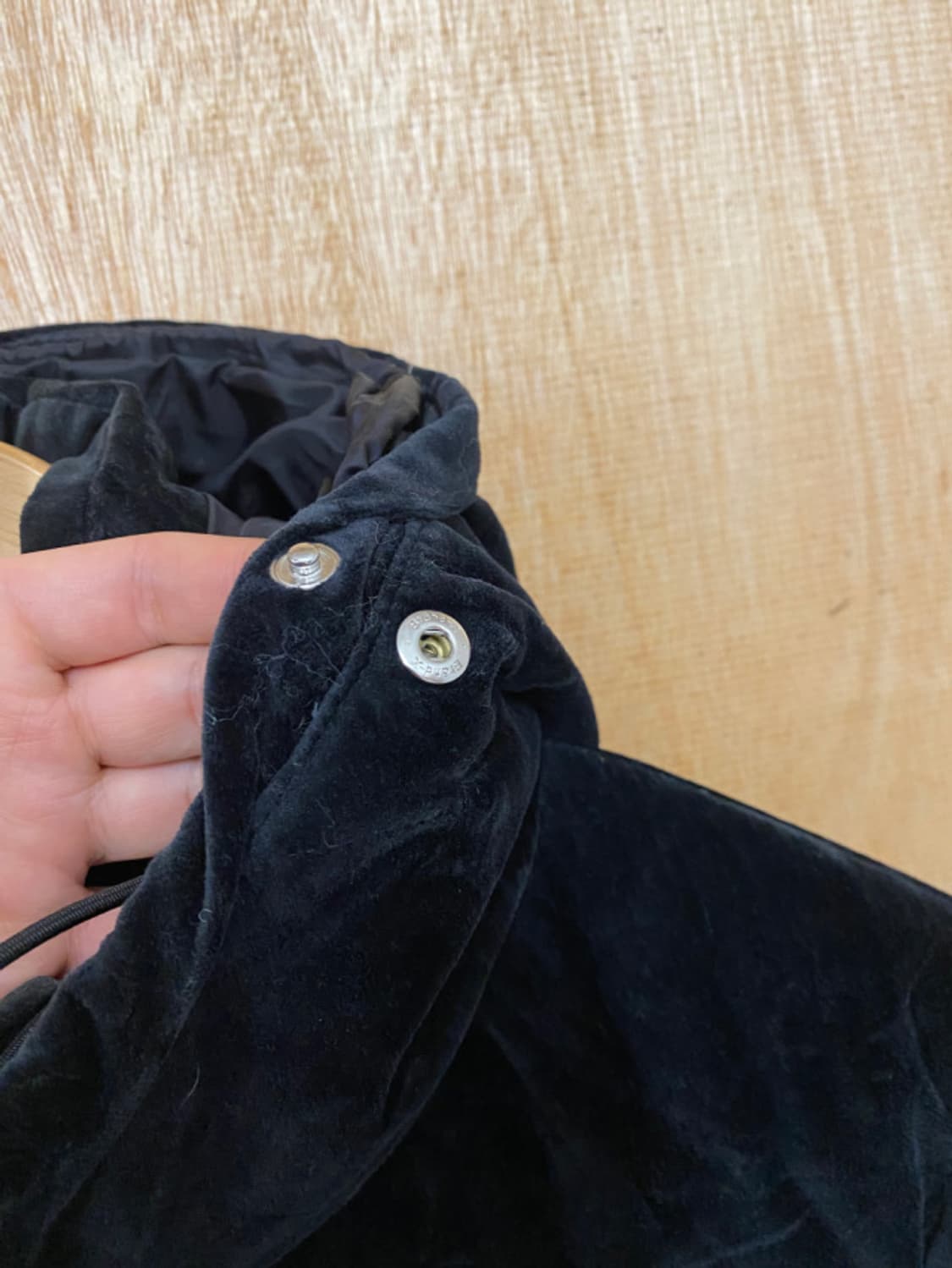 UNITED ARROWS velvet down padding 벨벳 패딩 상품이미지8