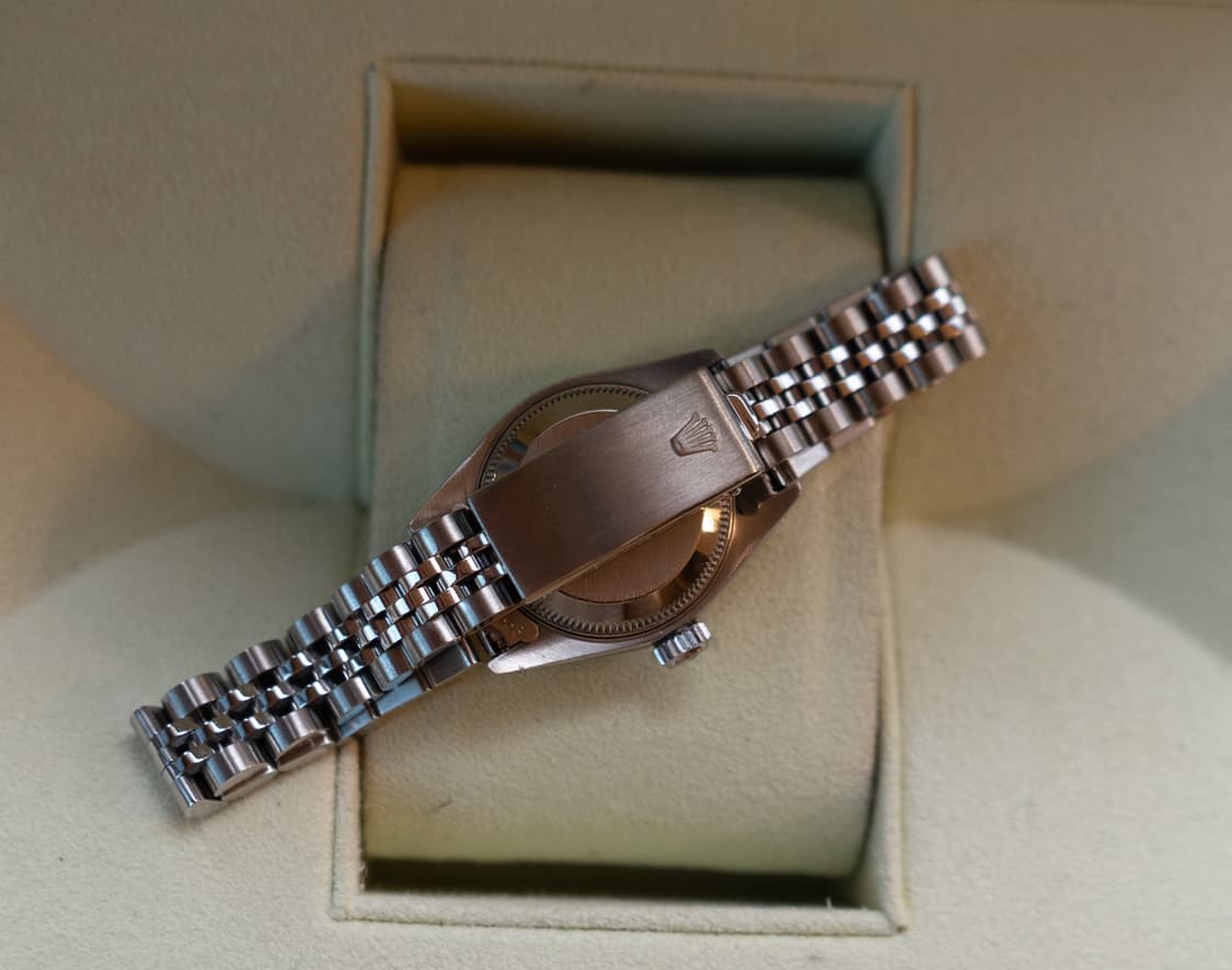 [풀구성] 롤렉스 데이저스트 69174 텐포인트 다이아 여성 시계 상품이미지5