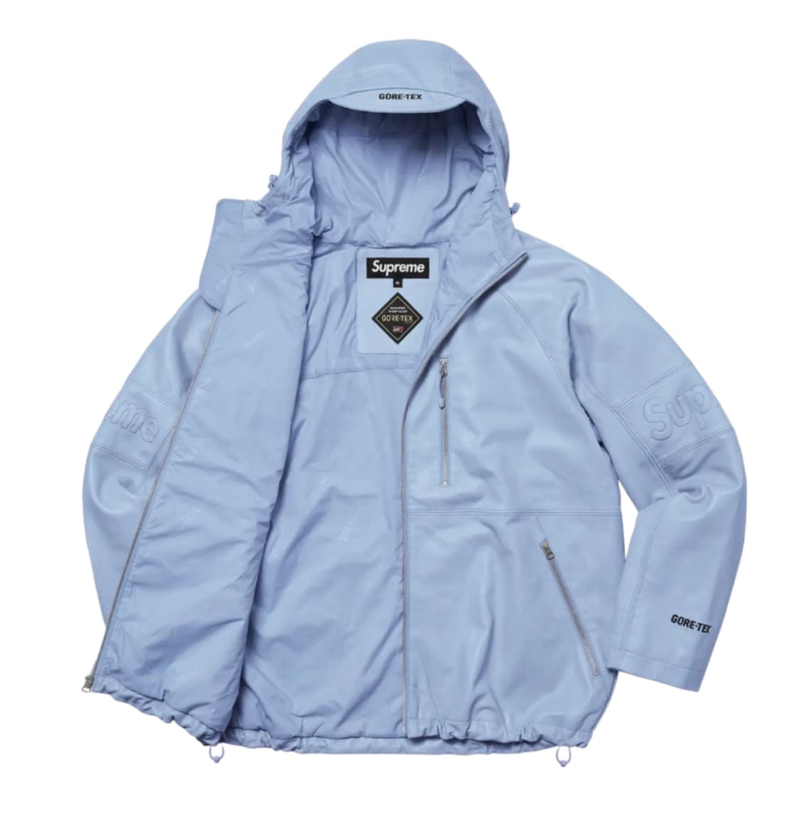 22ss 슈프림 램스킨 고어텍스 자켓 상품이미지1