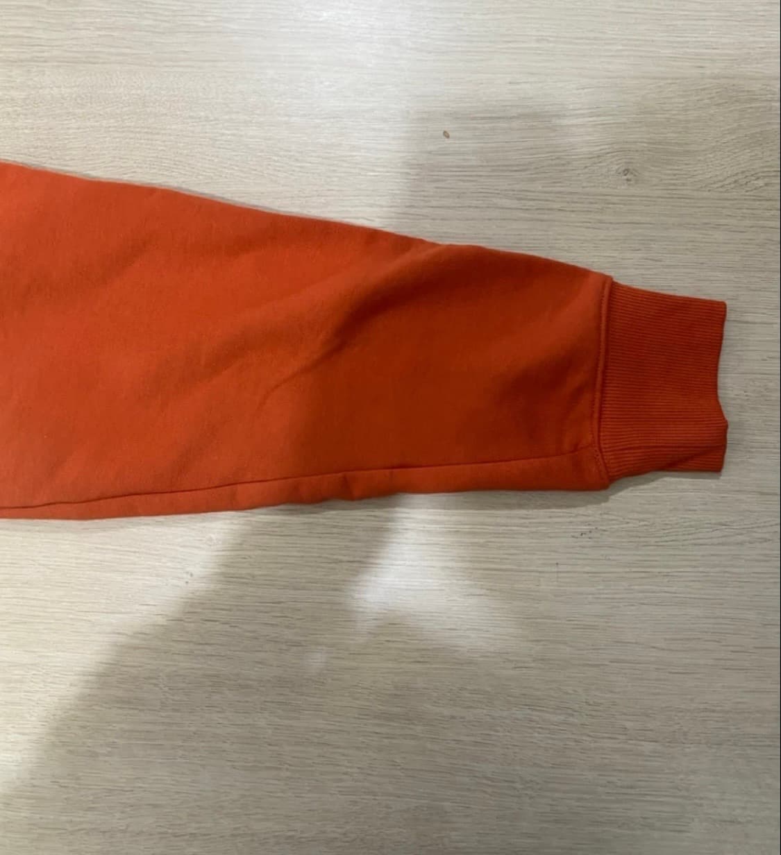 어반디타입 오렌지 후드티 L 상품이미지5