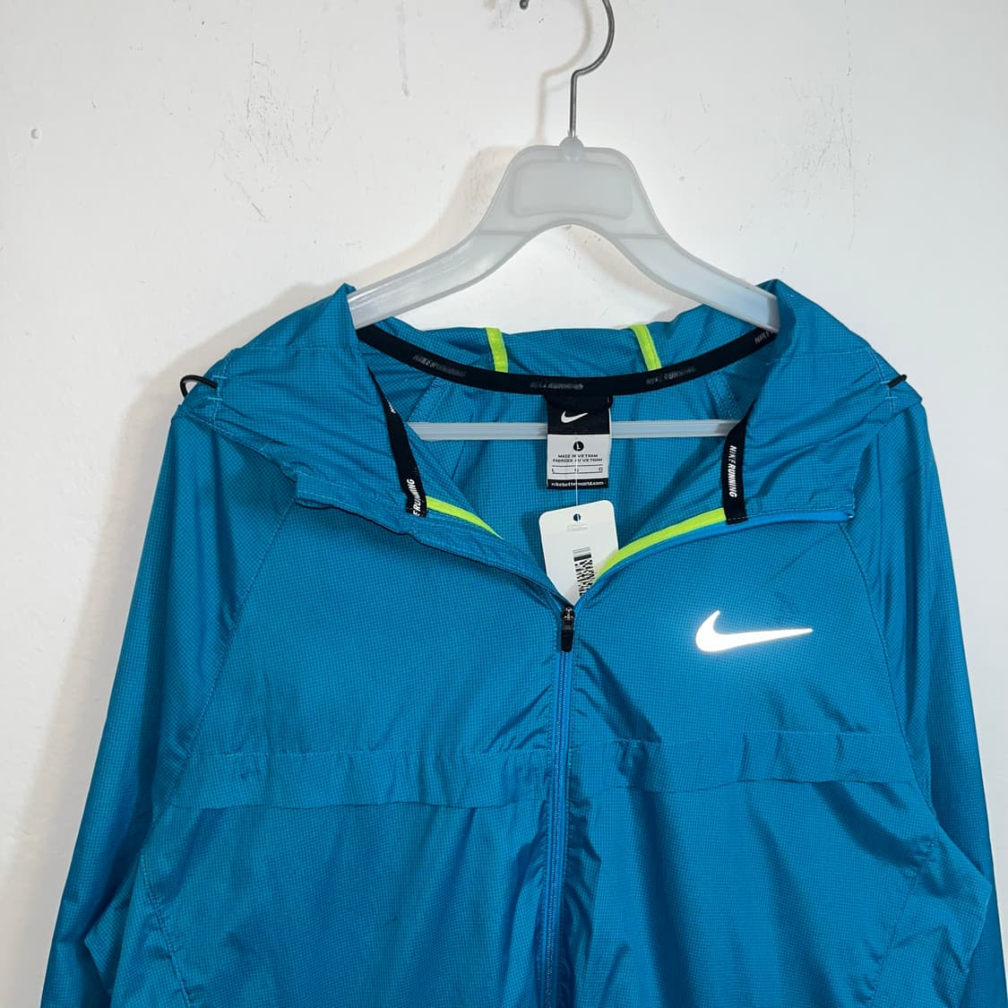 Nike Sky Blue Running Windbreaker 상품이미지5