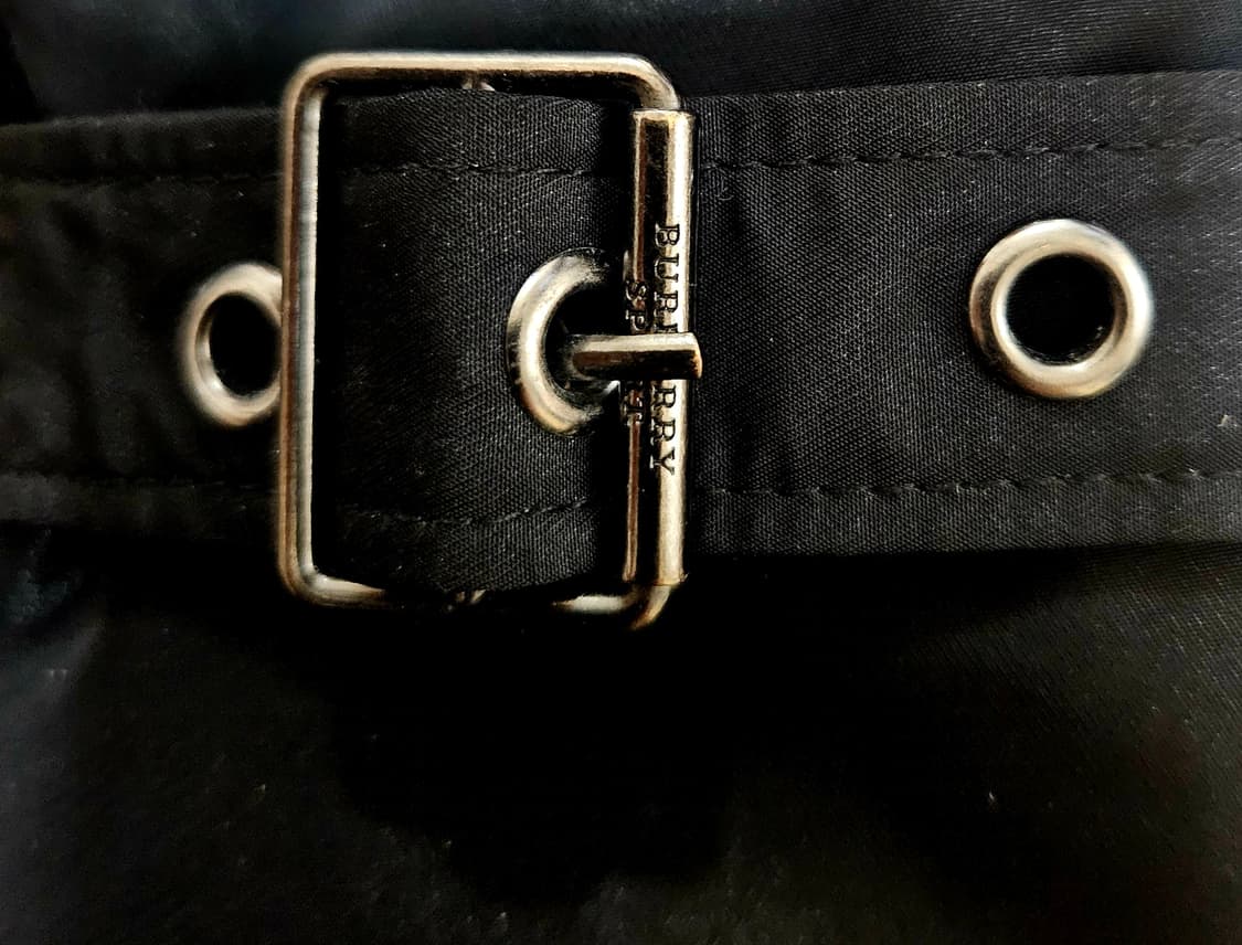 버버리 다운 패딩코트  통55~66 (L) 상품이미지5