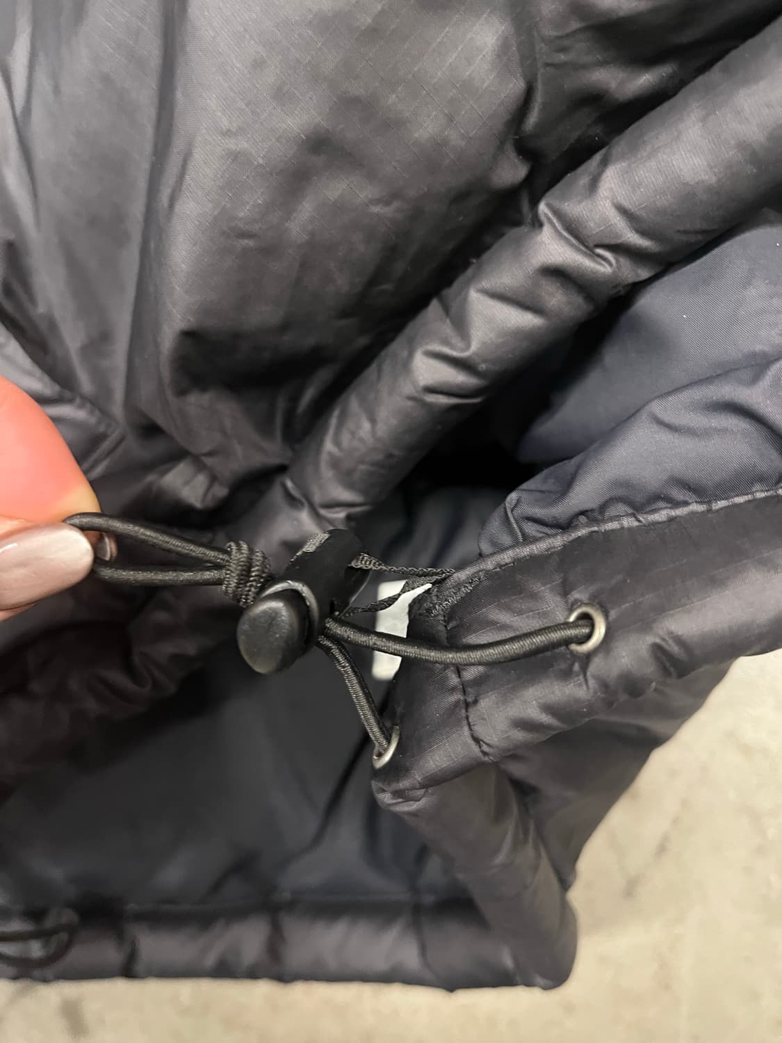 노스페이스 에코눕시 105 XL 무광블랙 상품이미지5