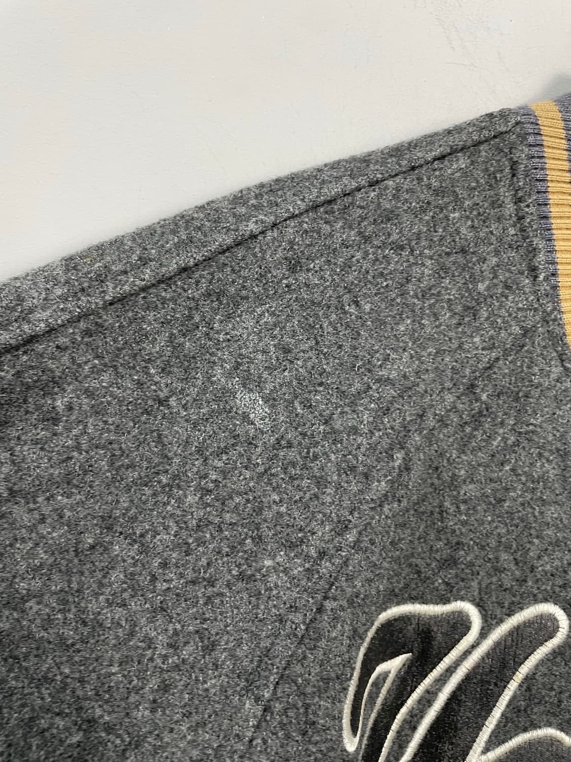 MLB 뉴욕 양키스 그레이 바시티 자켓 H1664 상품이미지8