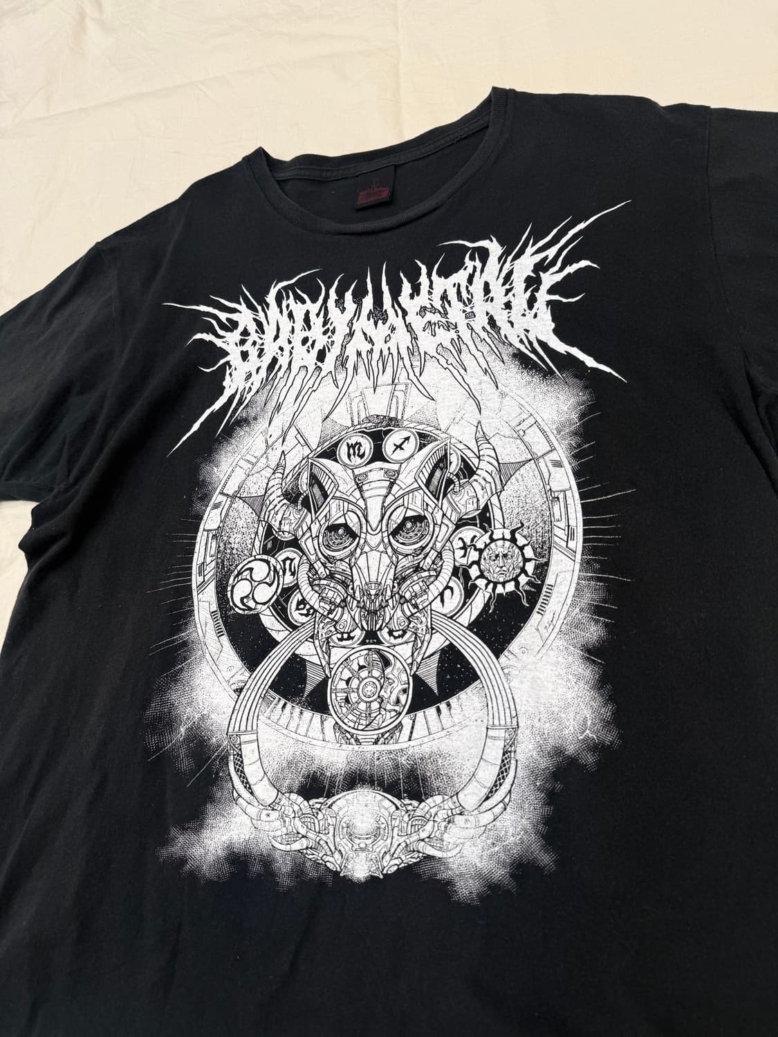 BABYMETAL 2016 WORLD TOUR 밴드 티셔츠 상품이미지2