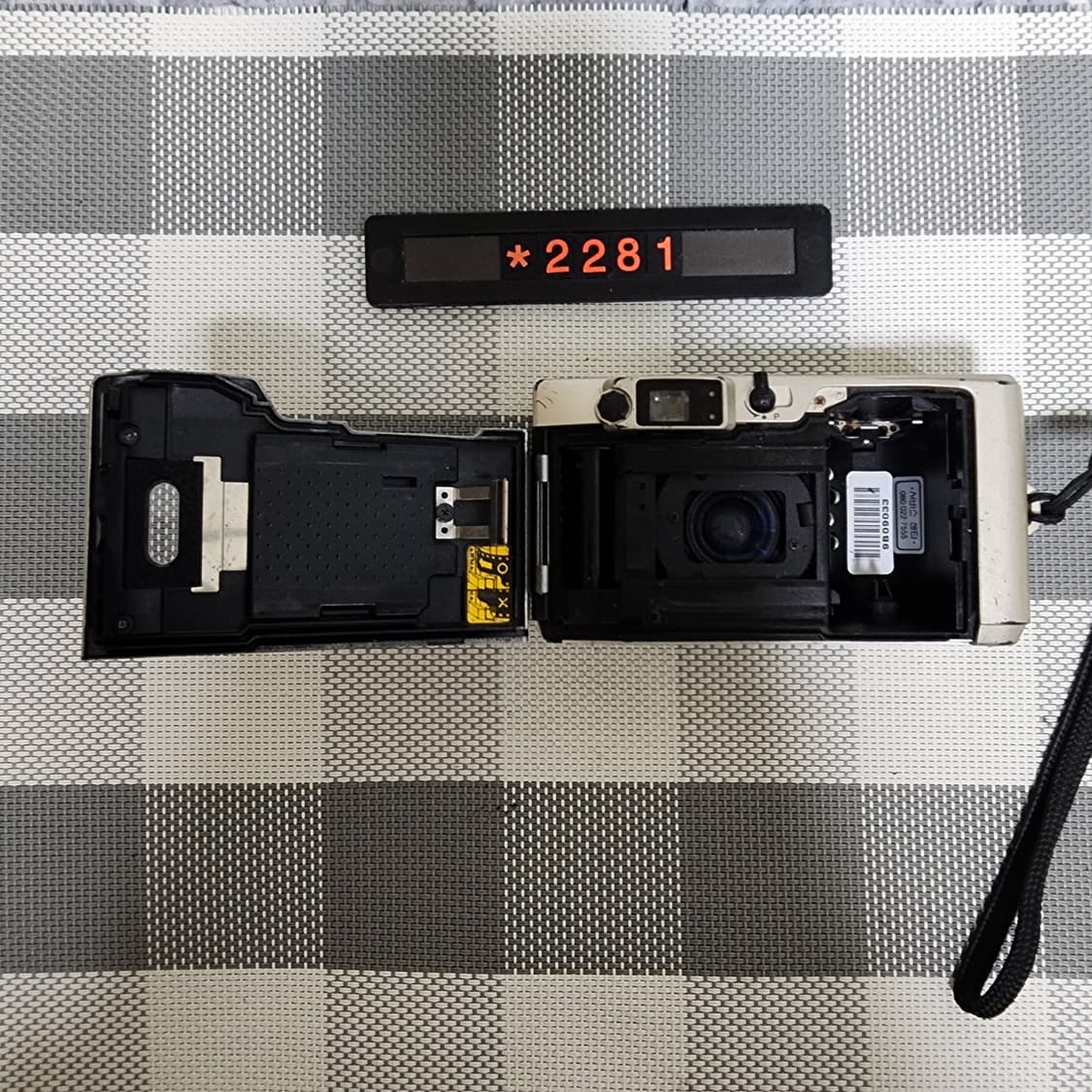 삼성캐녹스 Z 70 R 필름카메라 상품이미지5