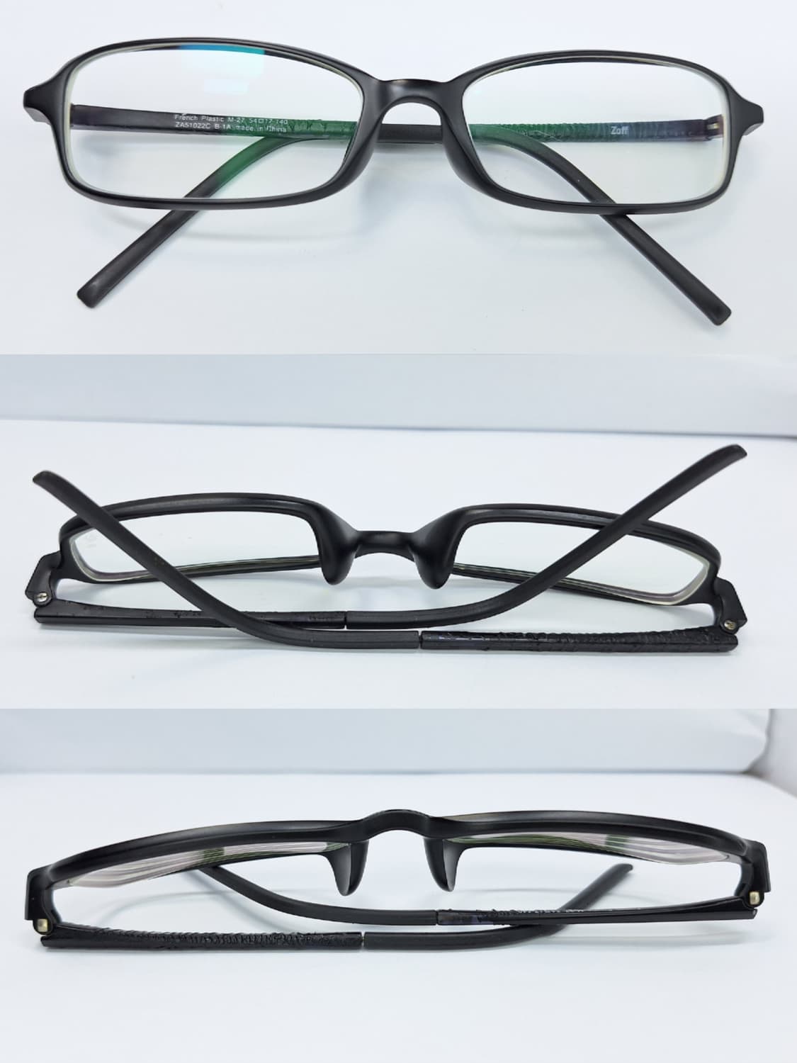 Joff 조프 French Plastic M-27 ZA51022C 안경테 상품이미지6